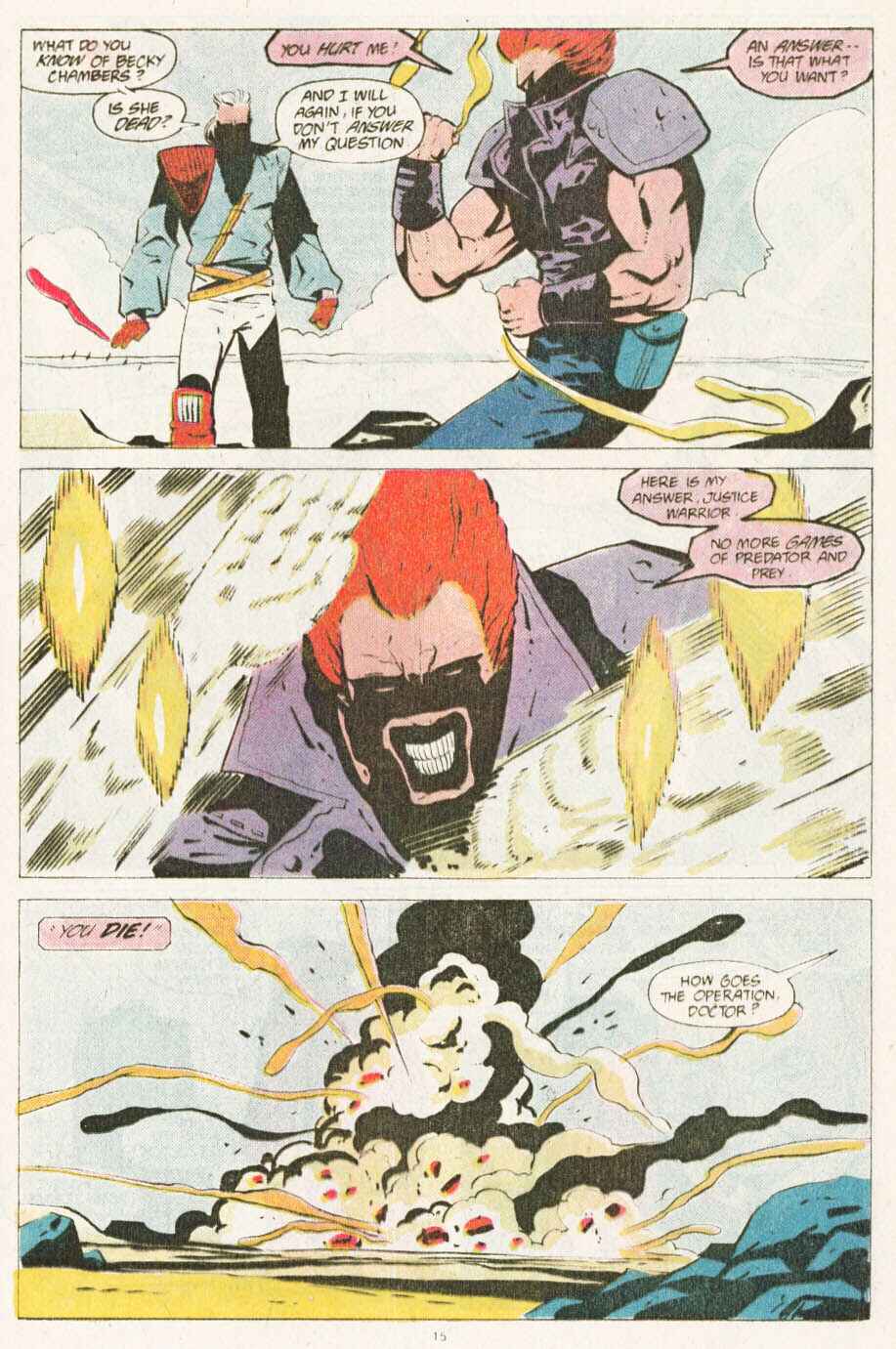 Read online Justice (1986) comic -  Issue #10 - 16