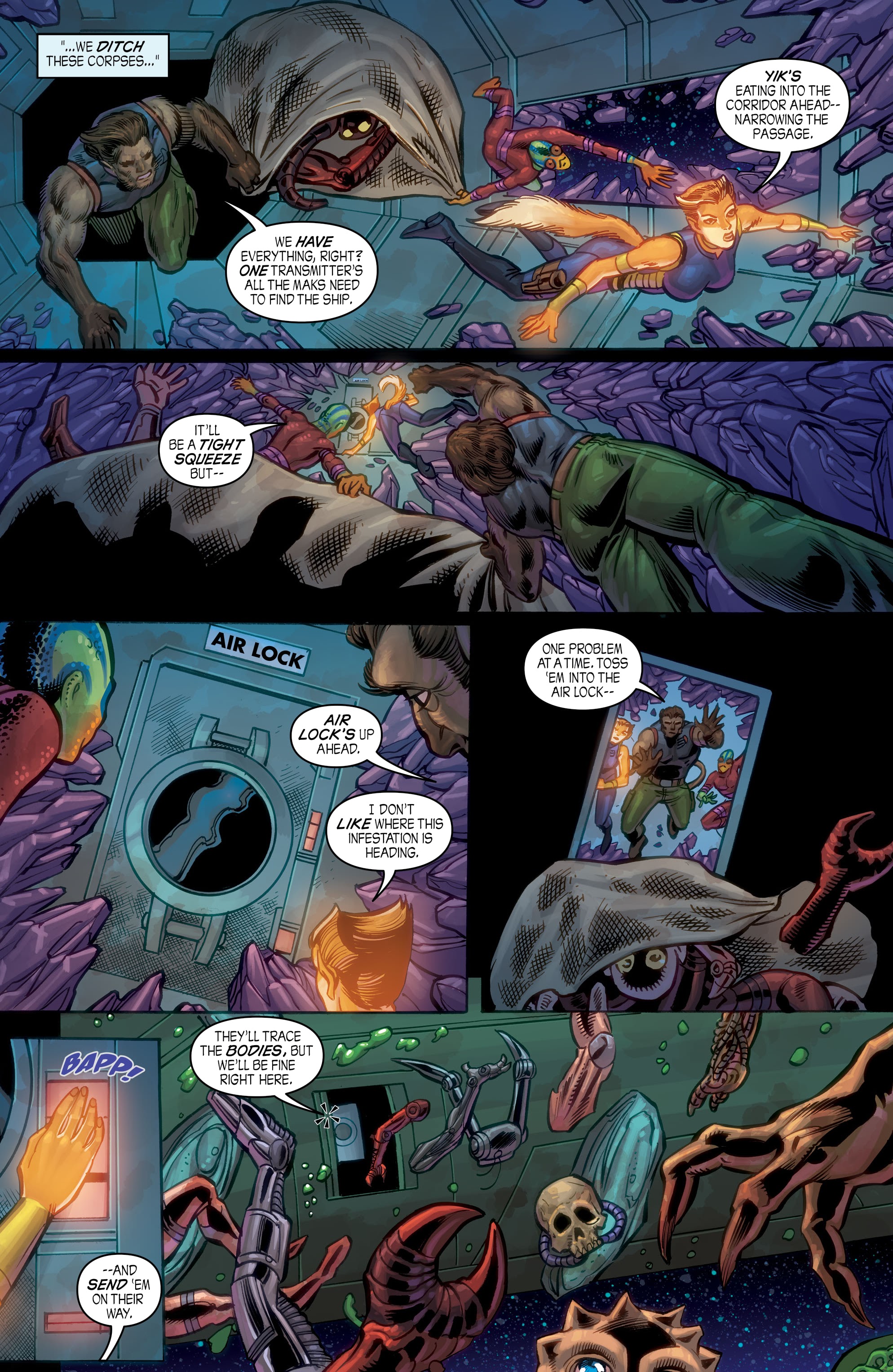 Read online John Carpenter Presents Storm Kids: Hyperbreed comic -  Issue #2 - 8