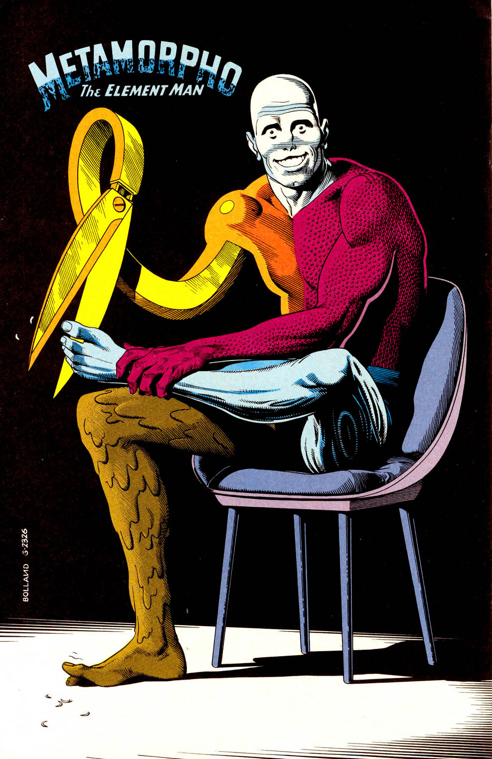 Read online The Outsiders (1985) comic -  Issue #6 - 24