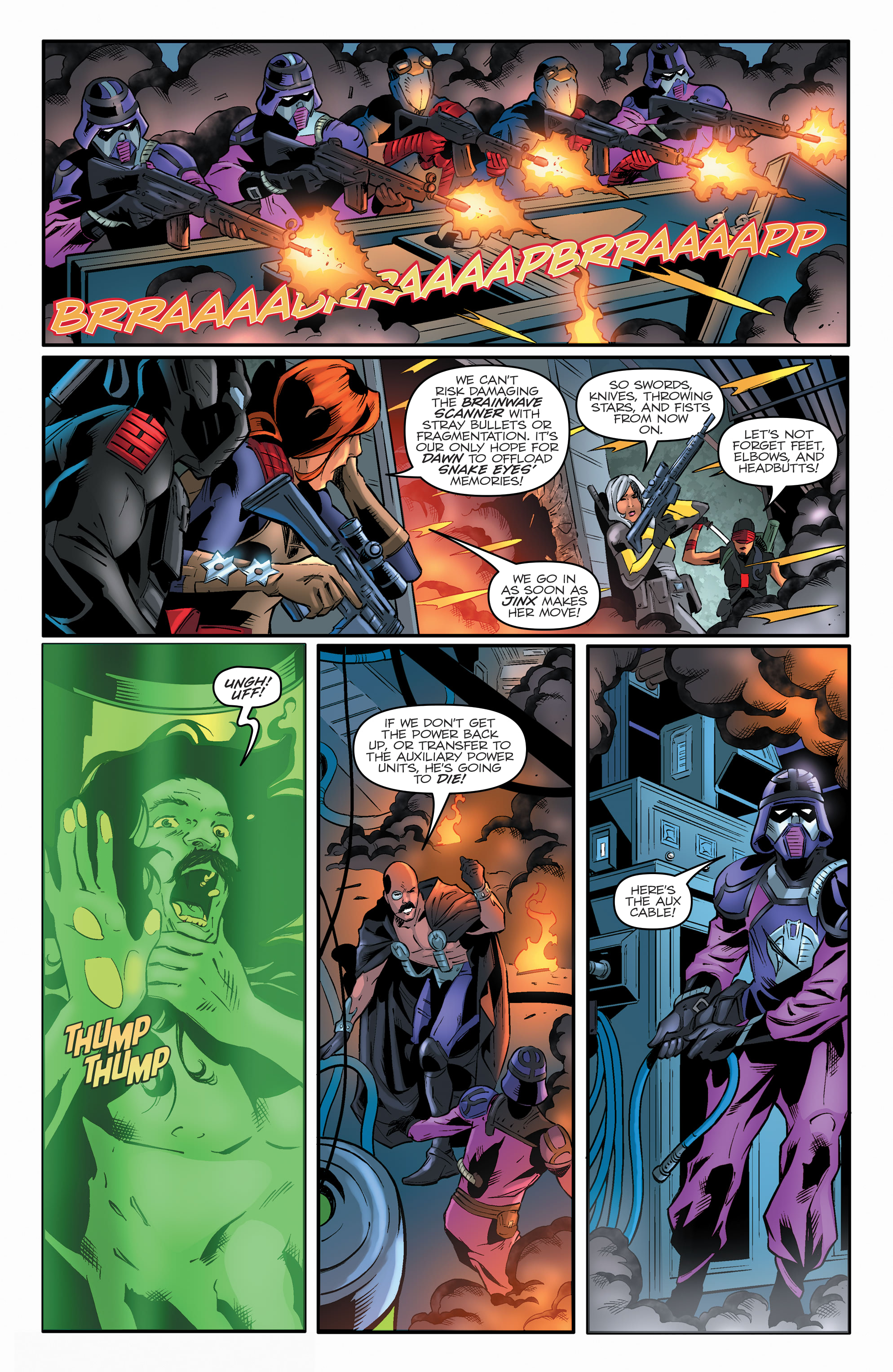 Read online G.I. Joe: A Real American Hero comic -  Issue #295 - 16