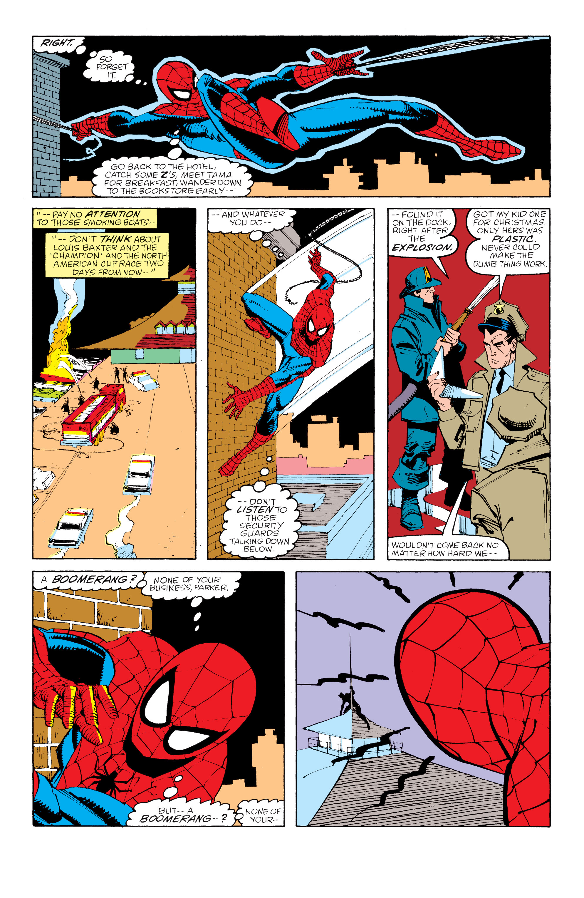 Read online The Spectacular Spider-Man (1976) comic -  Issue # _TPB Tombstone (Part 3) - 11