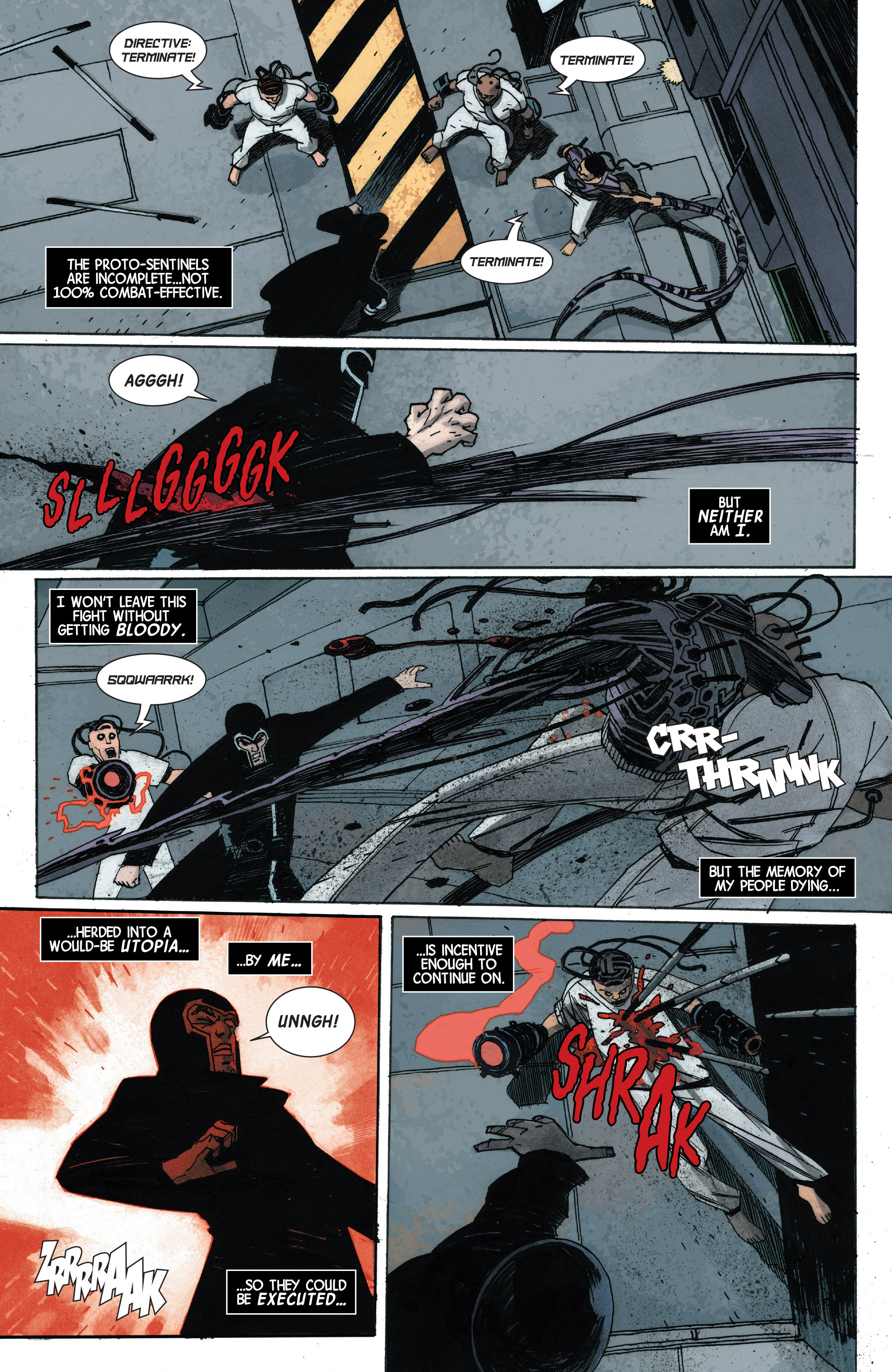 Read online Magneto comic -  Issue #3 - 12