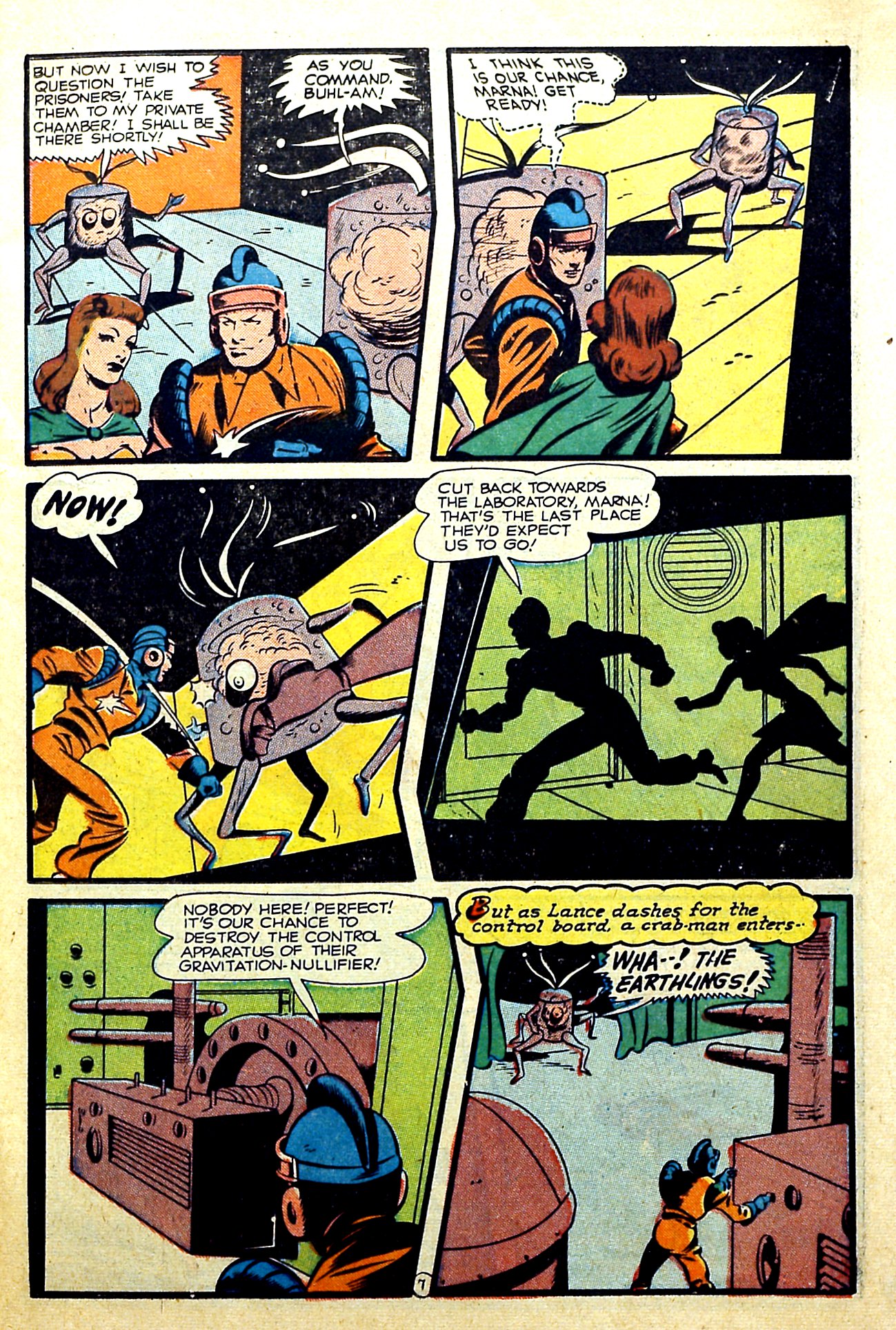 Read online Startling Comics comic -  Issue #49 - 18