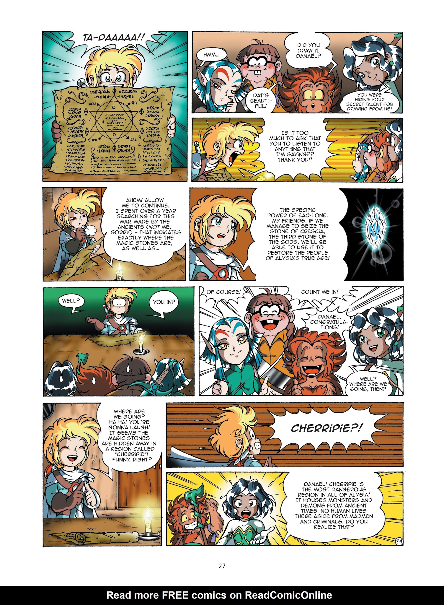 Read online The Legendaries comic -  Issue #1 - 27