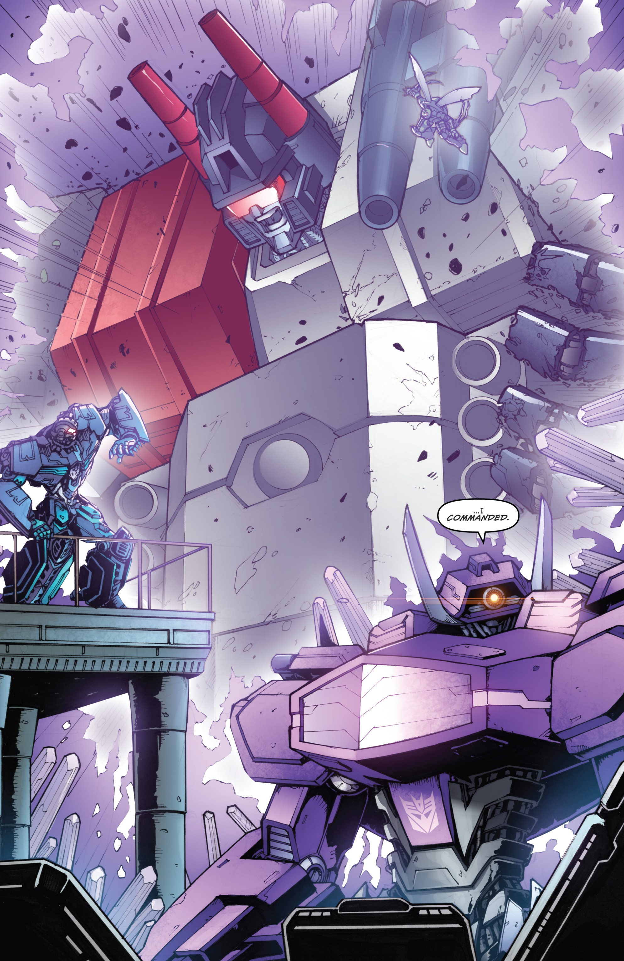 Read online Transformers: The IDW Collection Phase Two comic -  Issue # TPB 5 (Part 3) - 107
