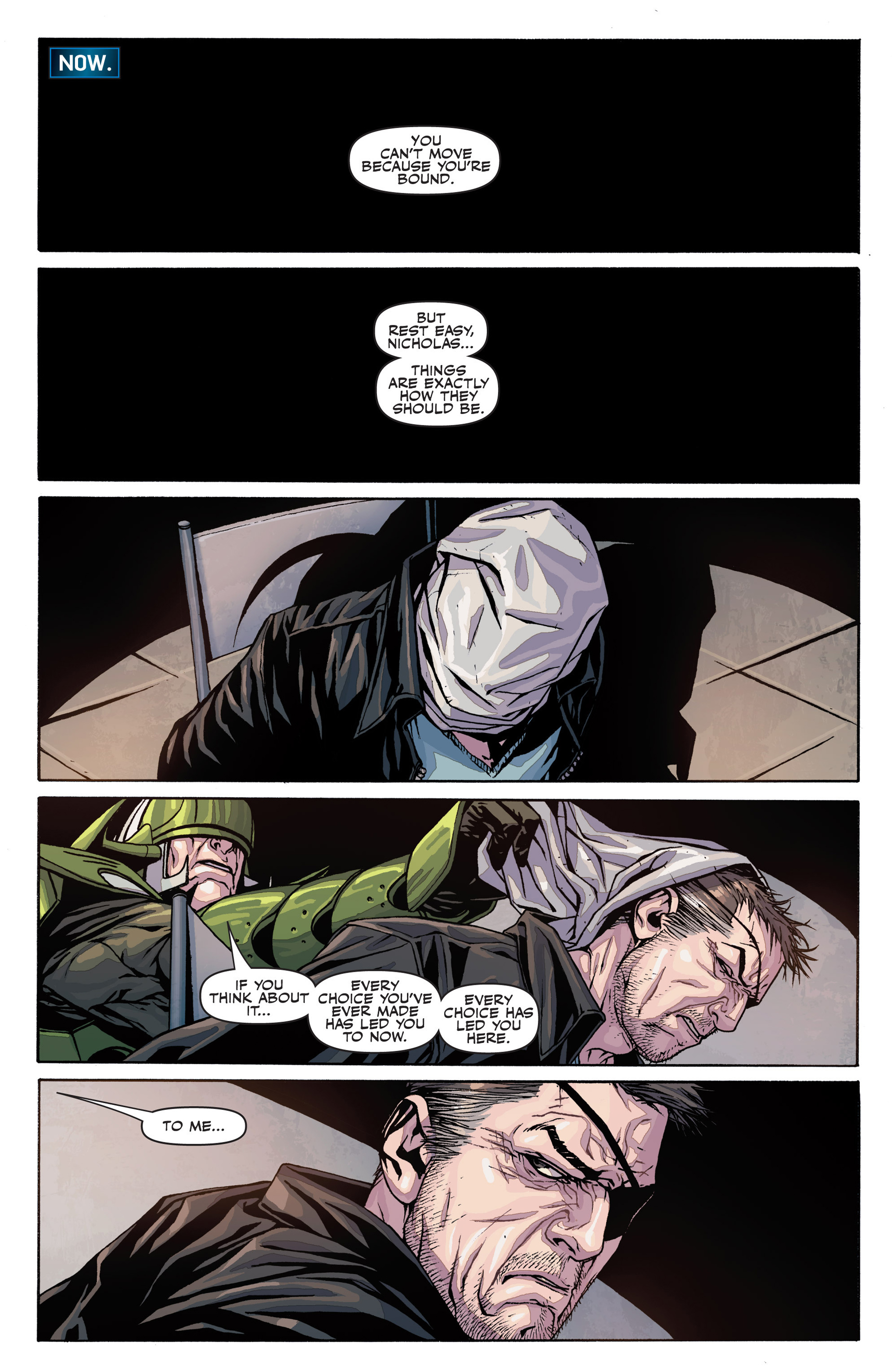 Read online Secret Warriors comic -  Issue #25 - 32