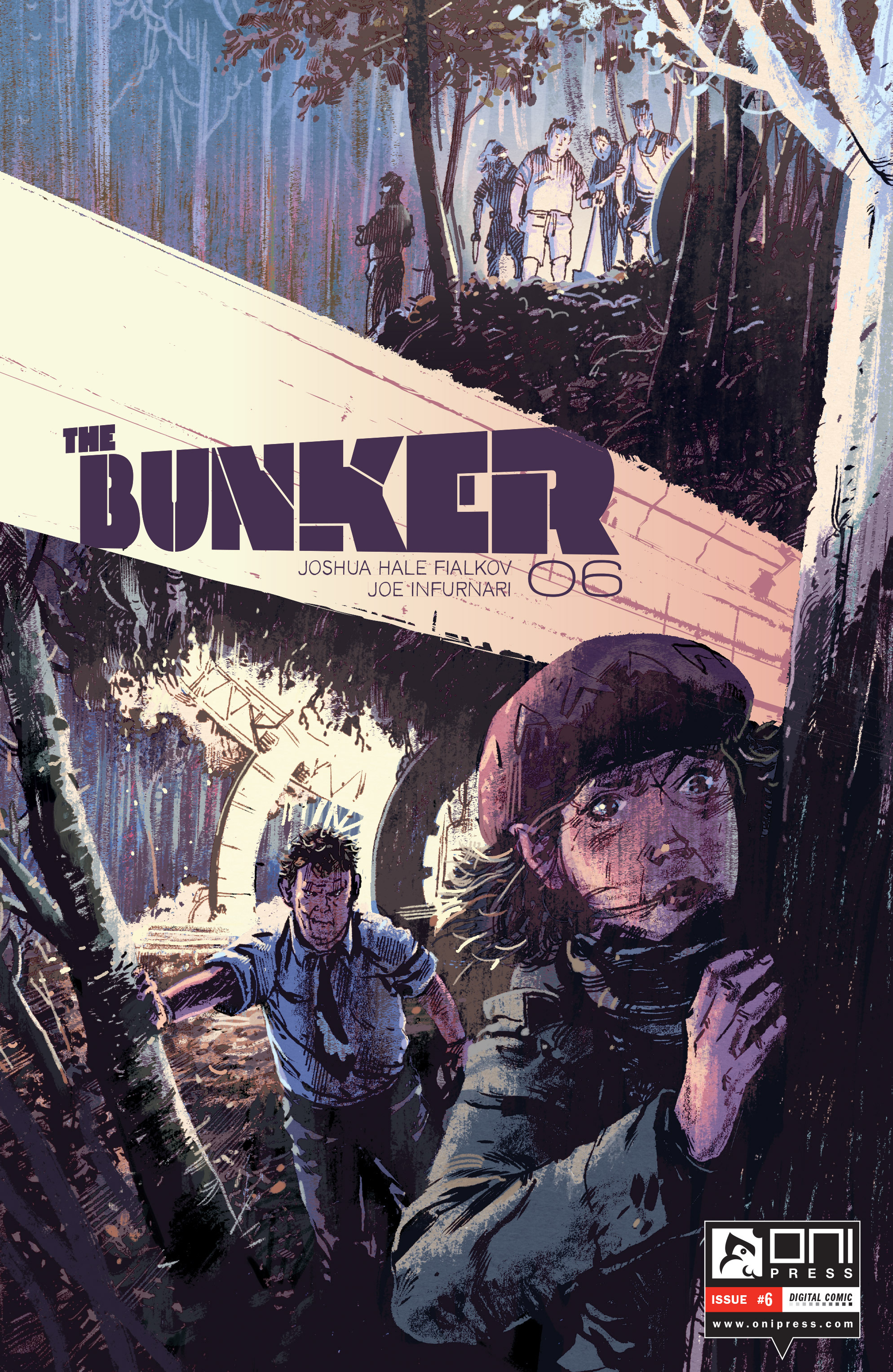 Read online The Bunker (2014) comic -  Issue #6 - 1