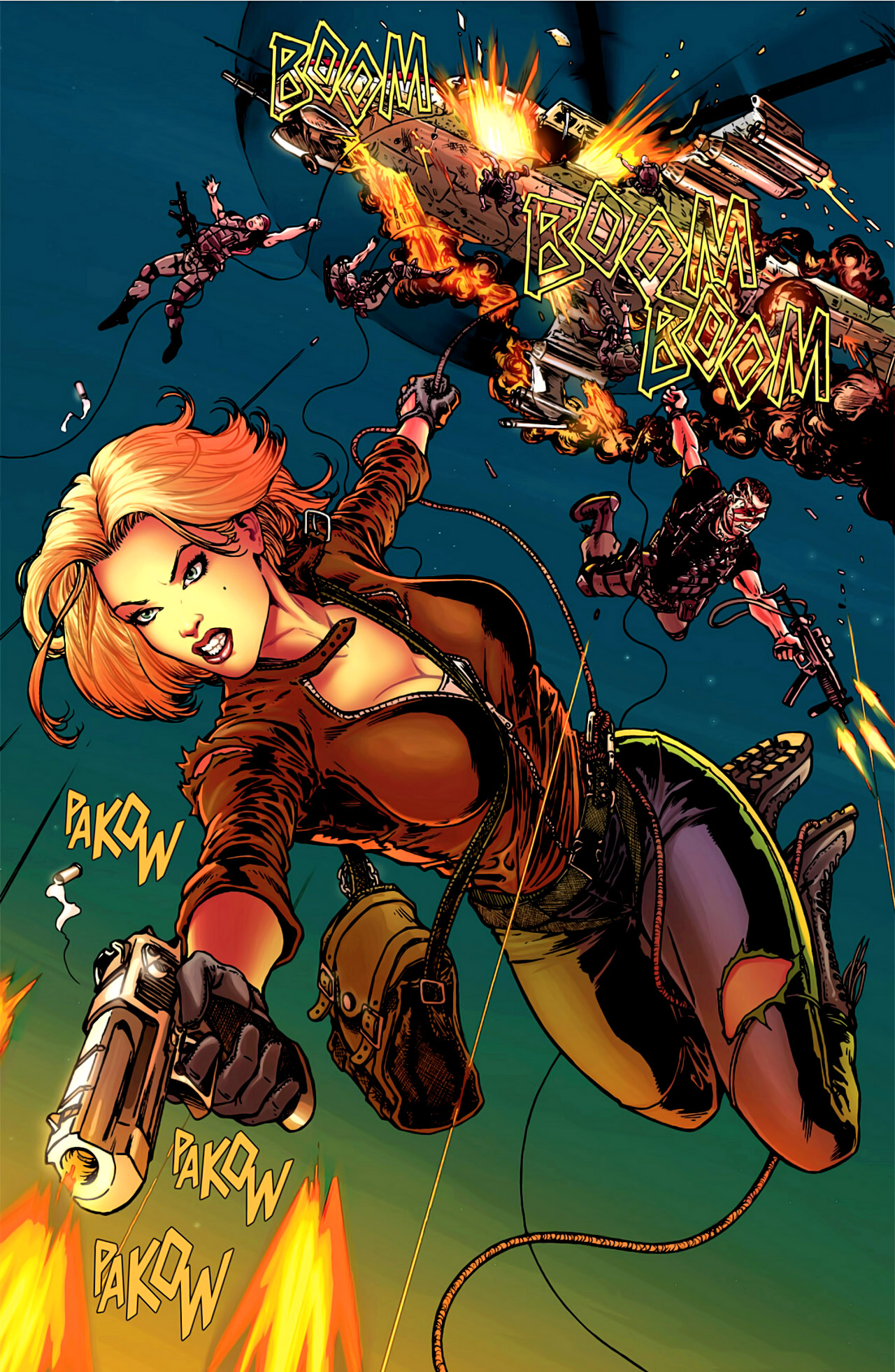 Read online Danger Girl and the Army of Darkness comic -  Issue #1 - 13