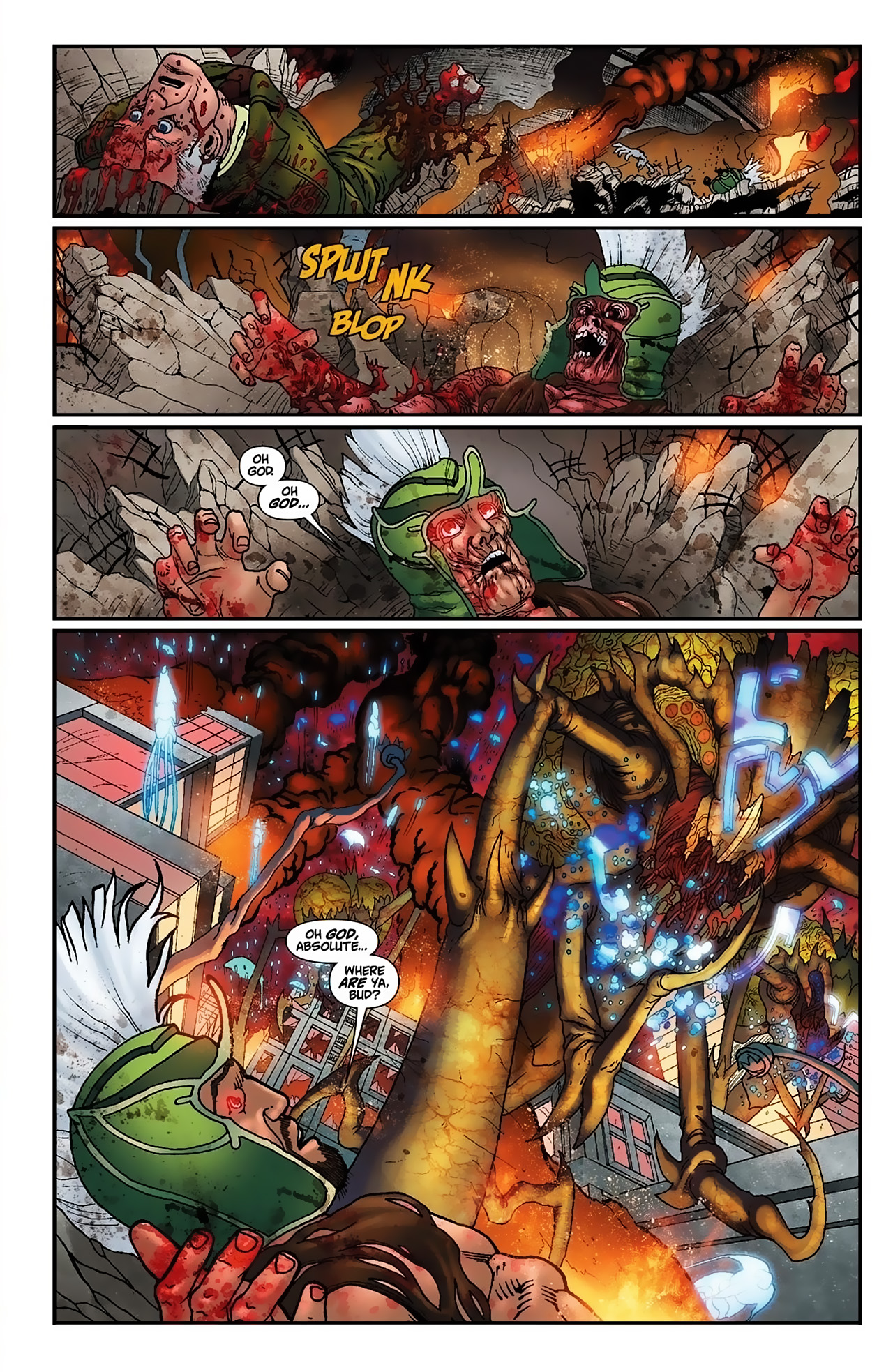 Read online Extermination comic -  Issue #2 - 27