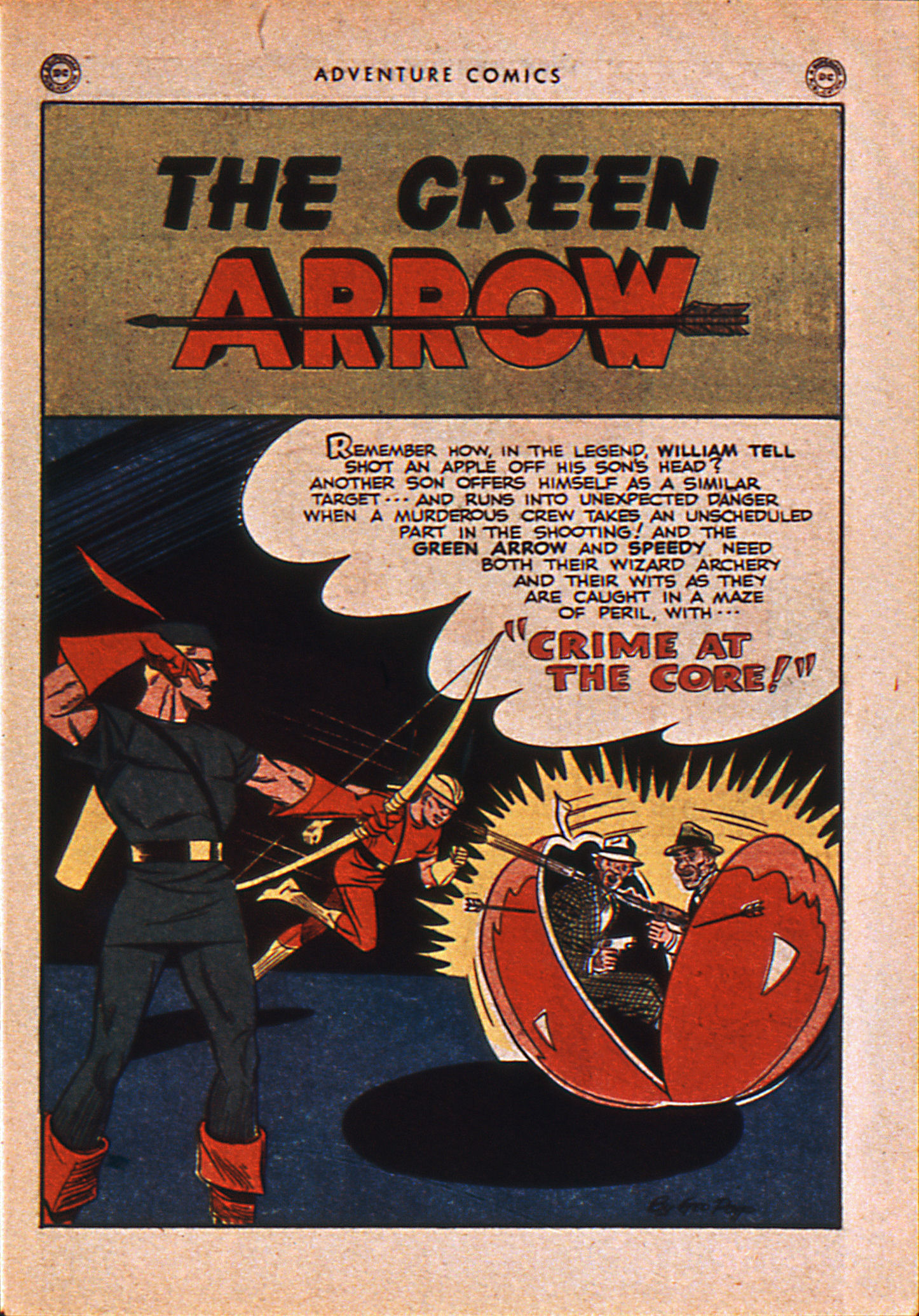 Read online Adventure Comics (1938) comic -  Issue #110 - 12