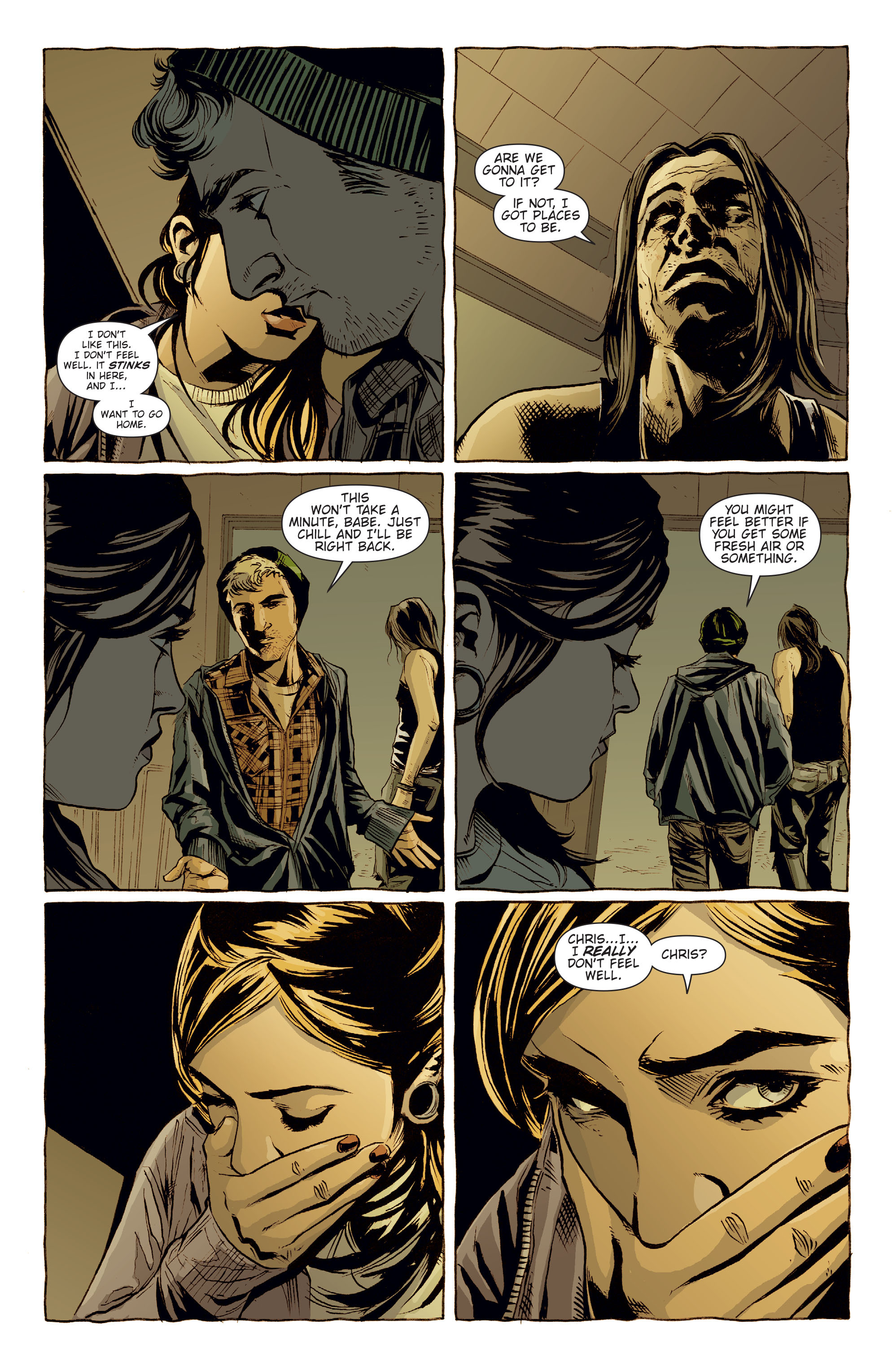 Read online Wolf Moon comic -  Issue #5 - 3