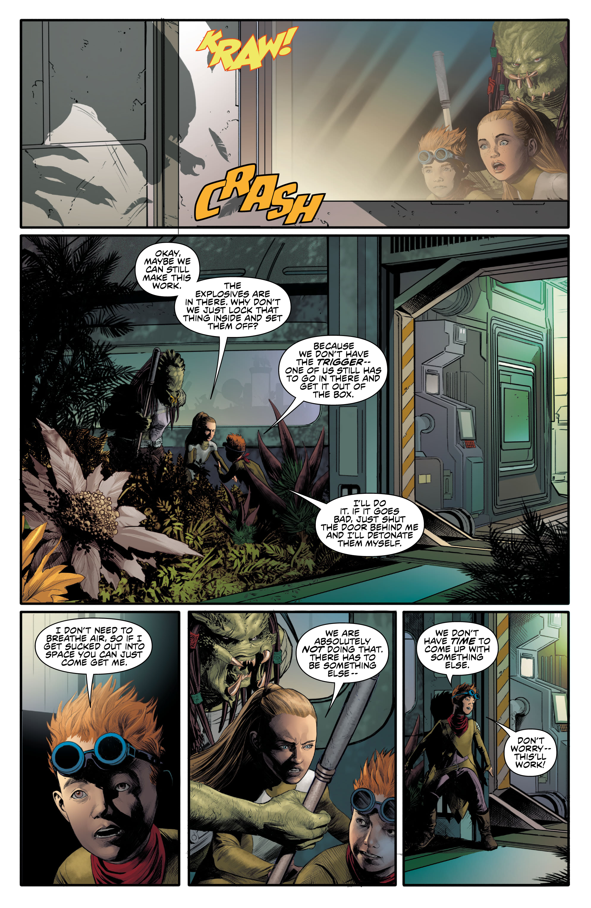 Read online Alien vs. Predator: Thicker Than Blood comic -  Issue # _TPB - 62