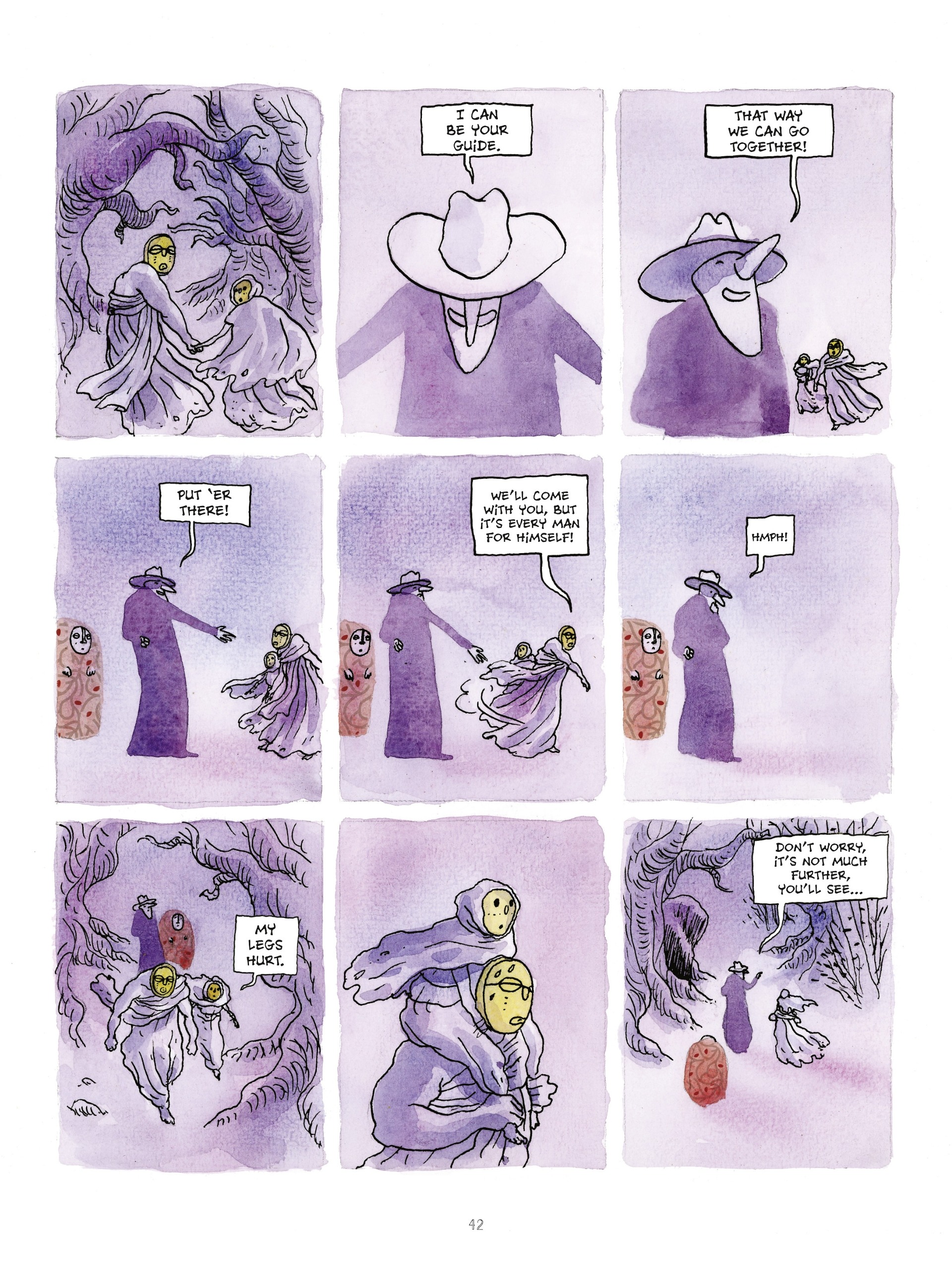 Read online The Shadows (2020) comic -  Issue # TPB (Part 1) - 42