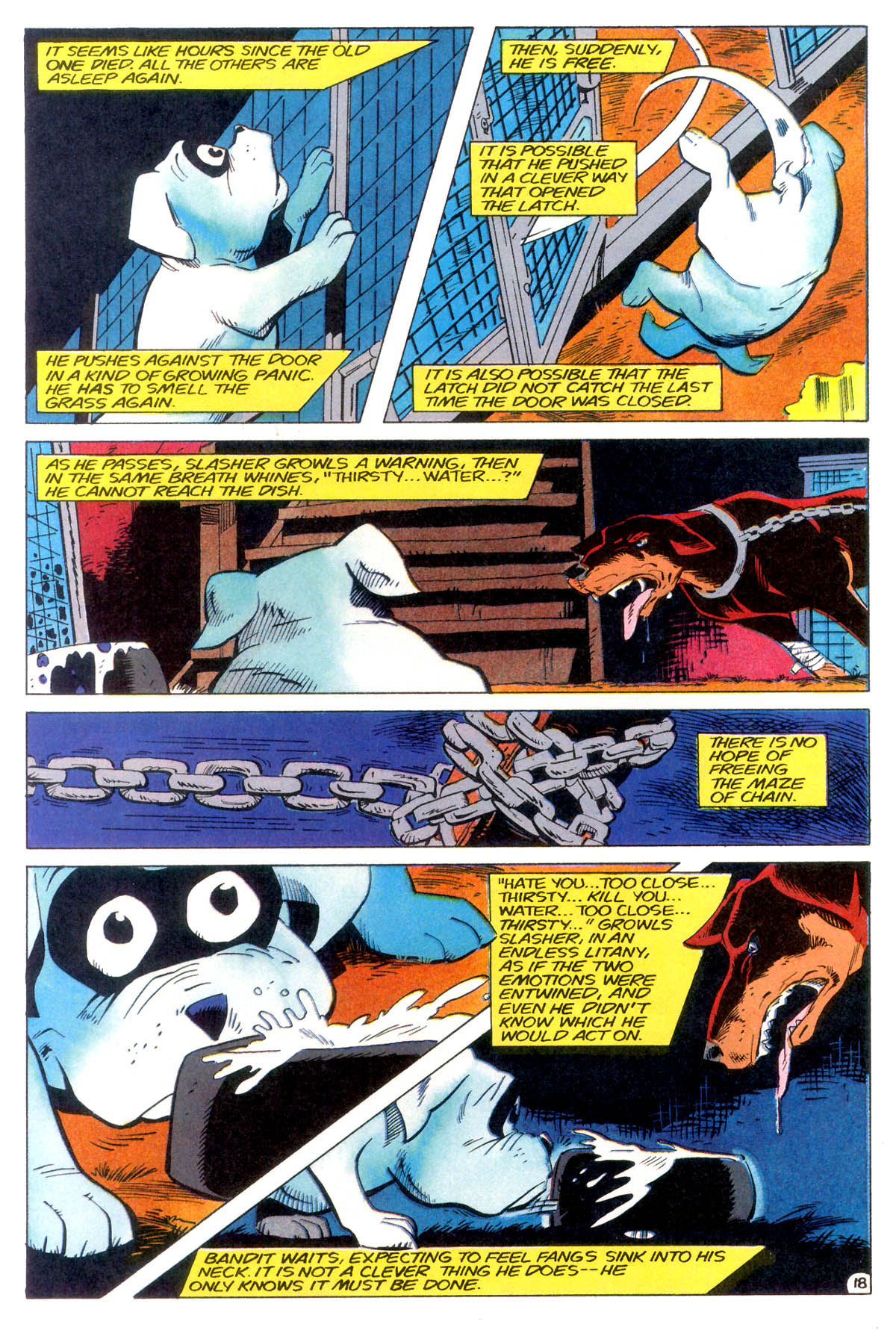 Read online Jonny Quest comic -  Issue #11 - 21