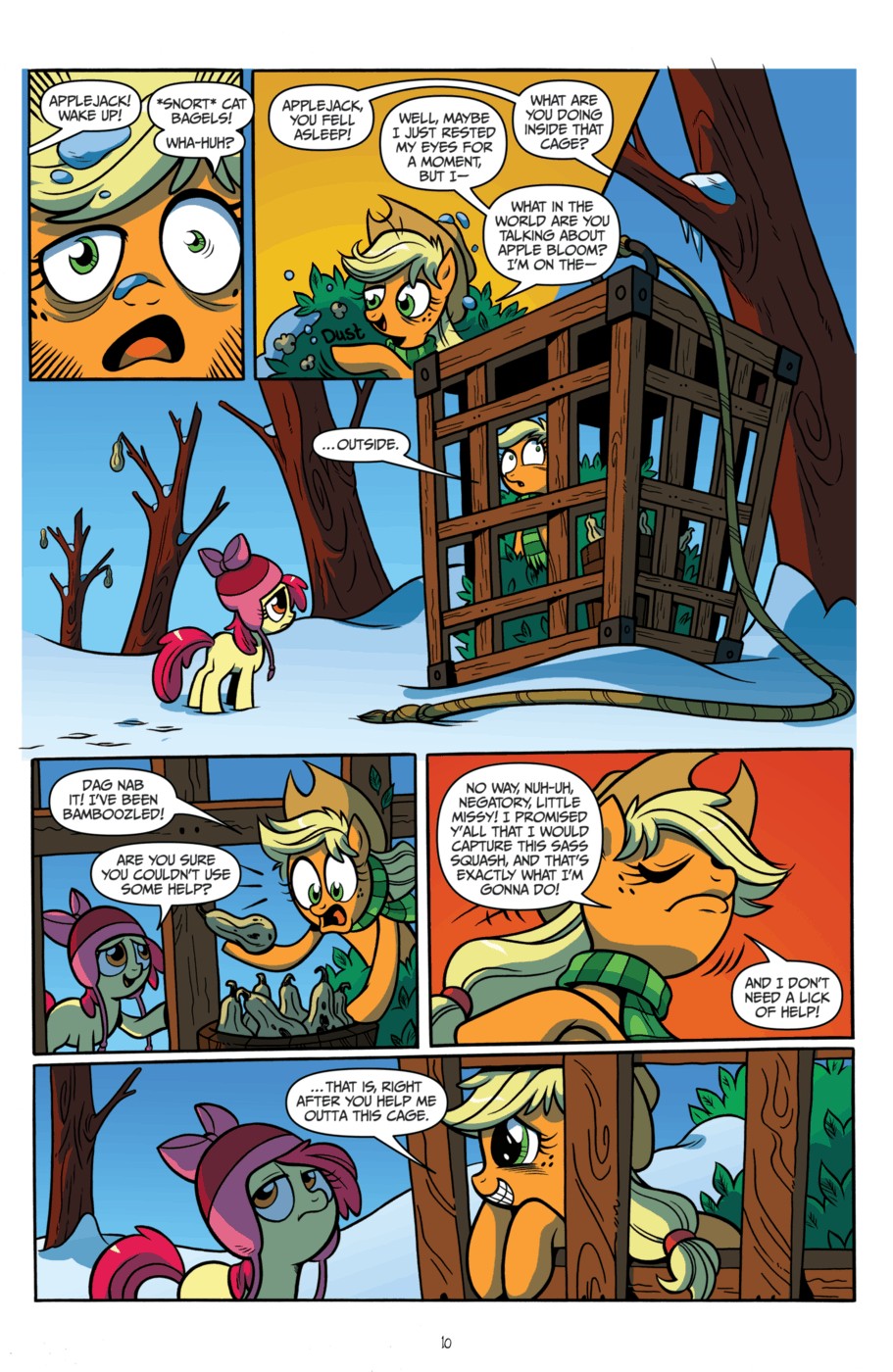 Read online My Little Pony Micro-Series comic -  Issue #6 - 13