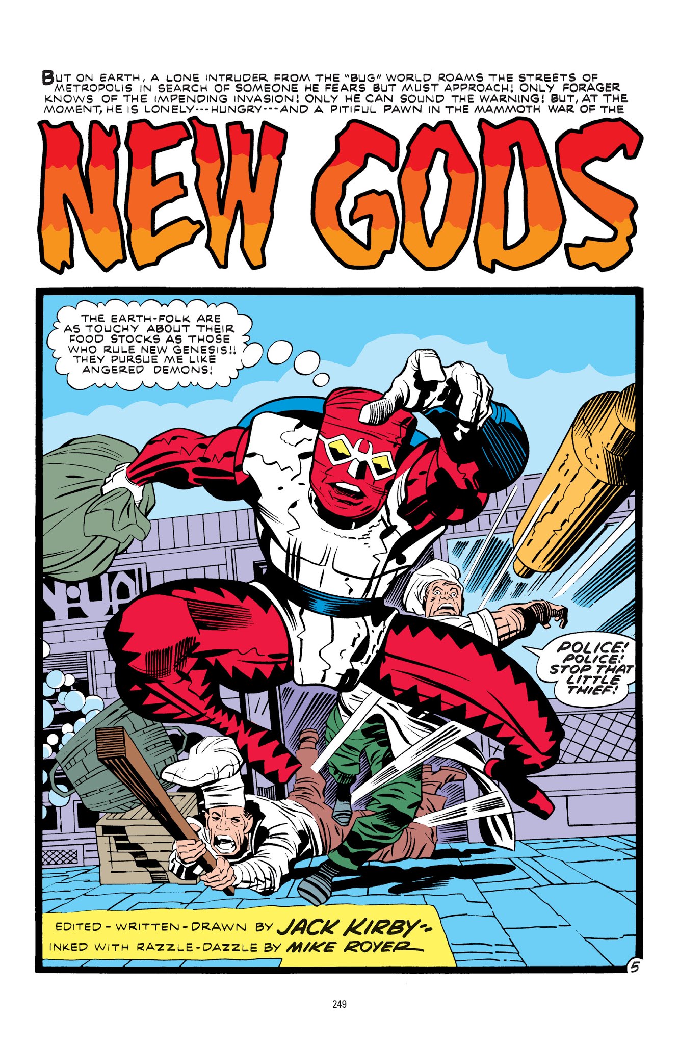 Read online New Gods by Jack Kirby comic -  Issue # TPB (Part 3) - 42