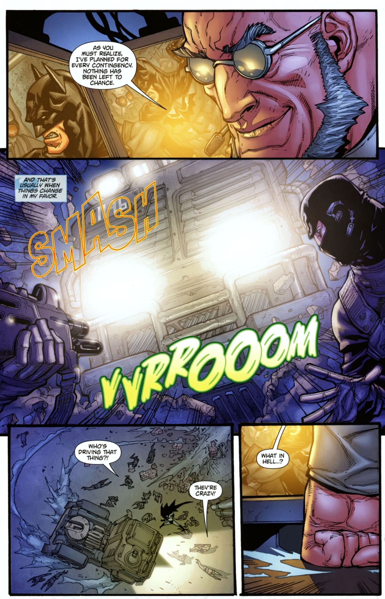 Read online Batman: Arkham City comic -  Issue #4 - 6
