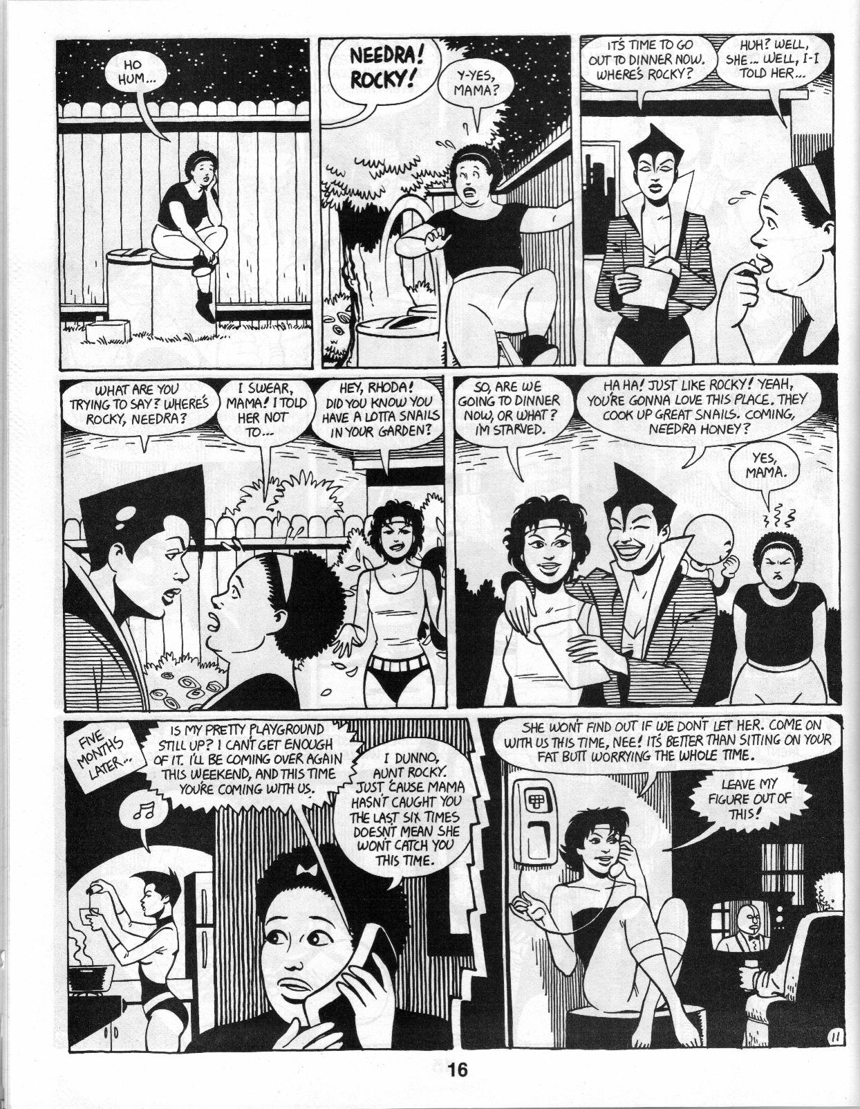 Read online Love and Rockets (1982) comic -  Issue #12 - 18