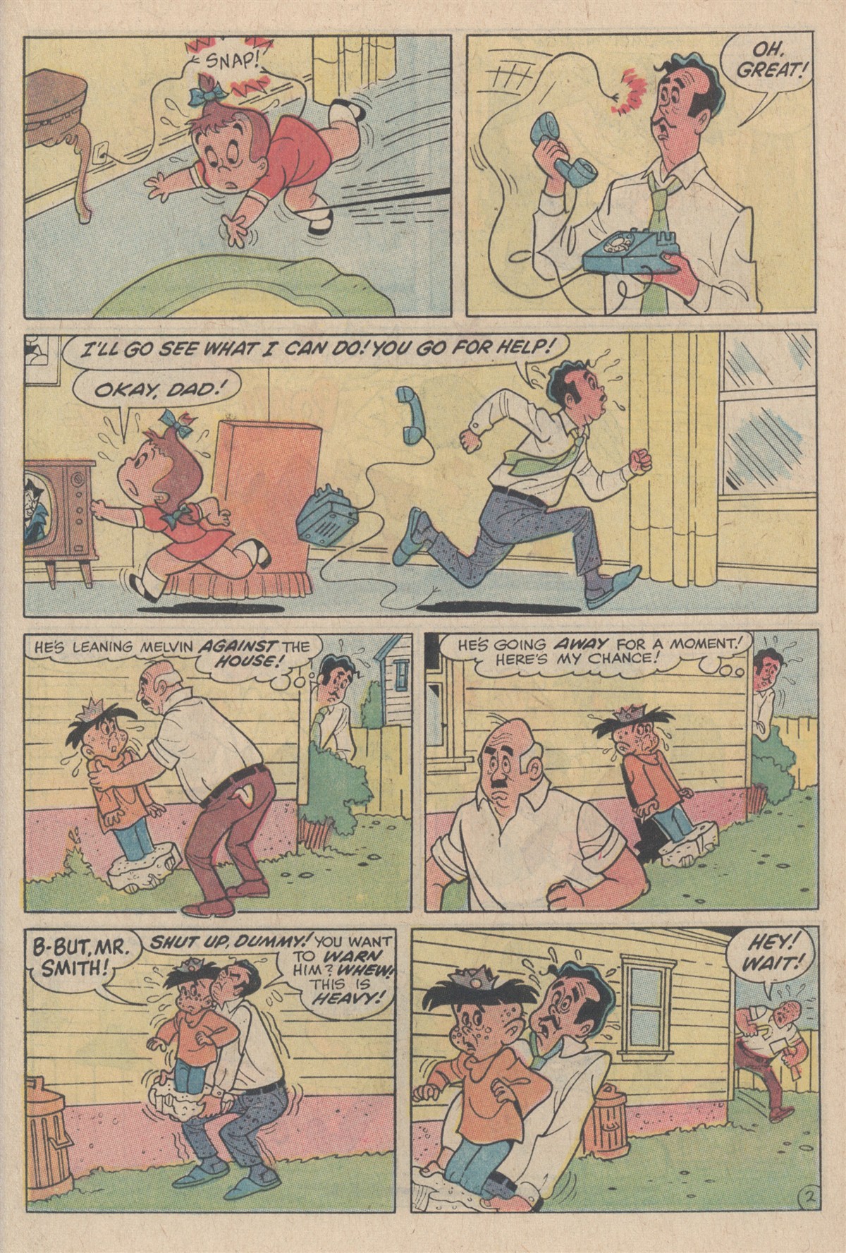 Read online Little Audrey And Melvin comic -  Issue #48 - 13