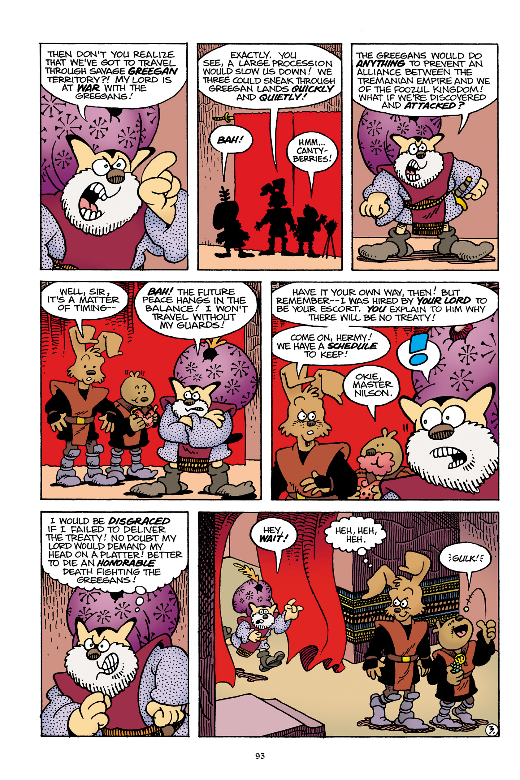 Read online The Adventures of Nilson Groundthumper and Hermy comic -  Issue # TPB - 91