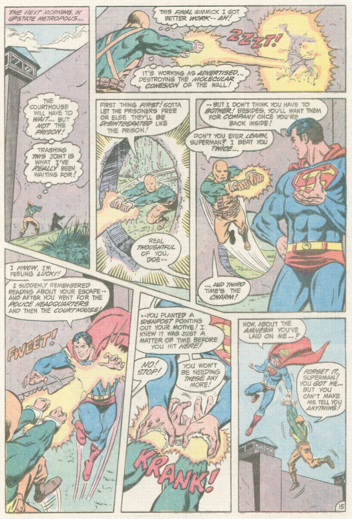 Read online Action Comics (1938) comic -  Issue #560 - 17