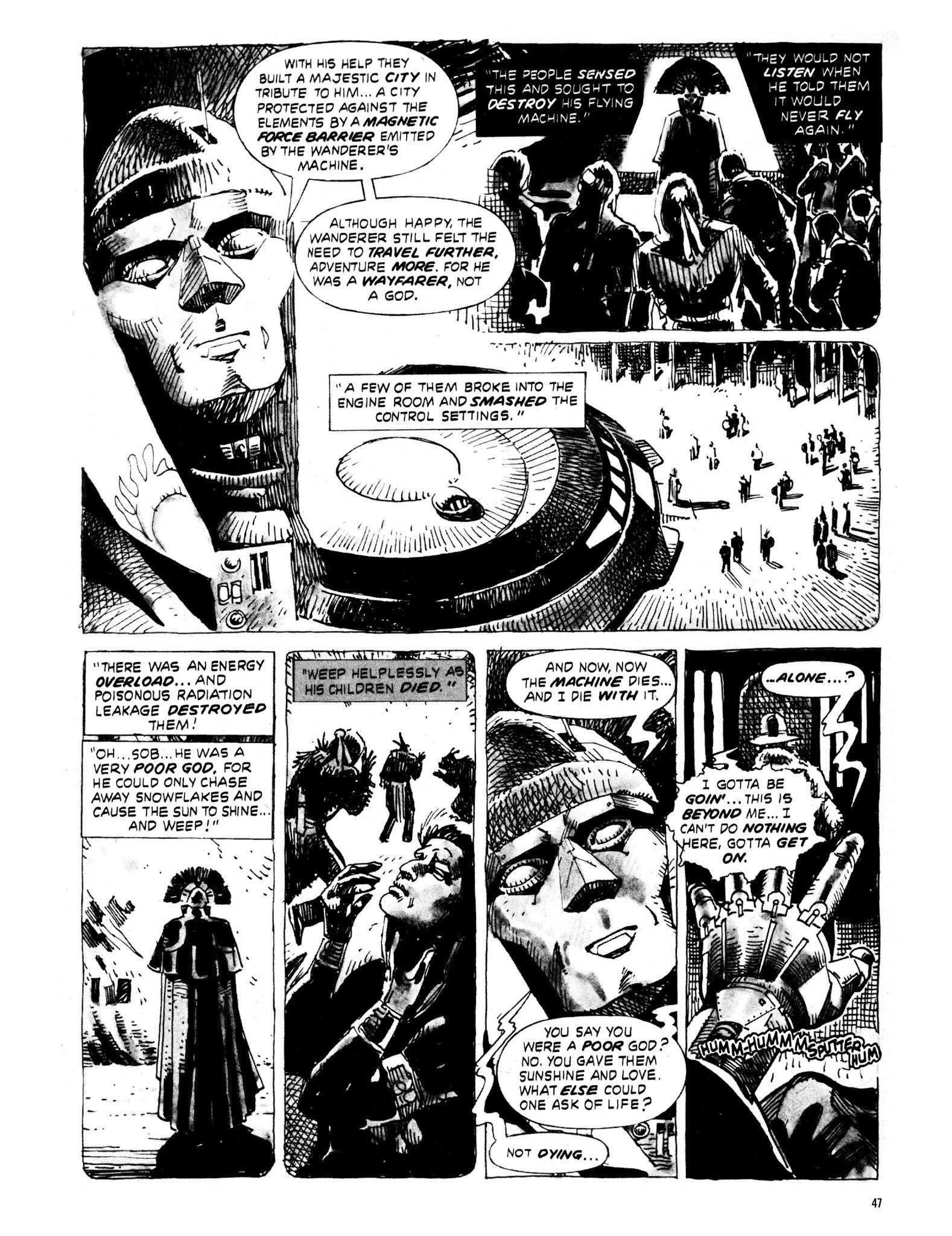 Read online Creepy Archives comic -  Issue # TPB 22 (Part 1) - 49