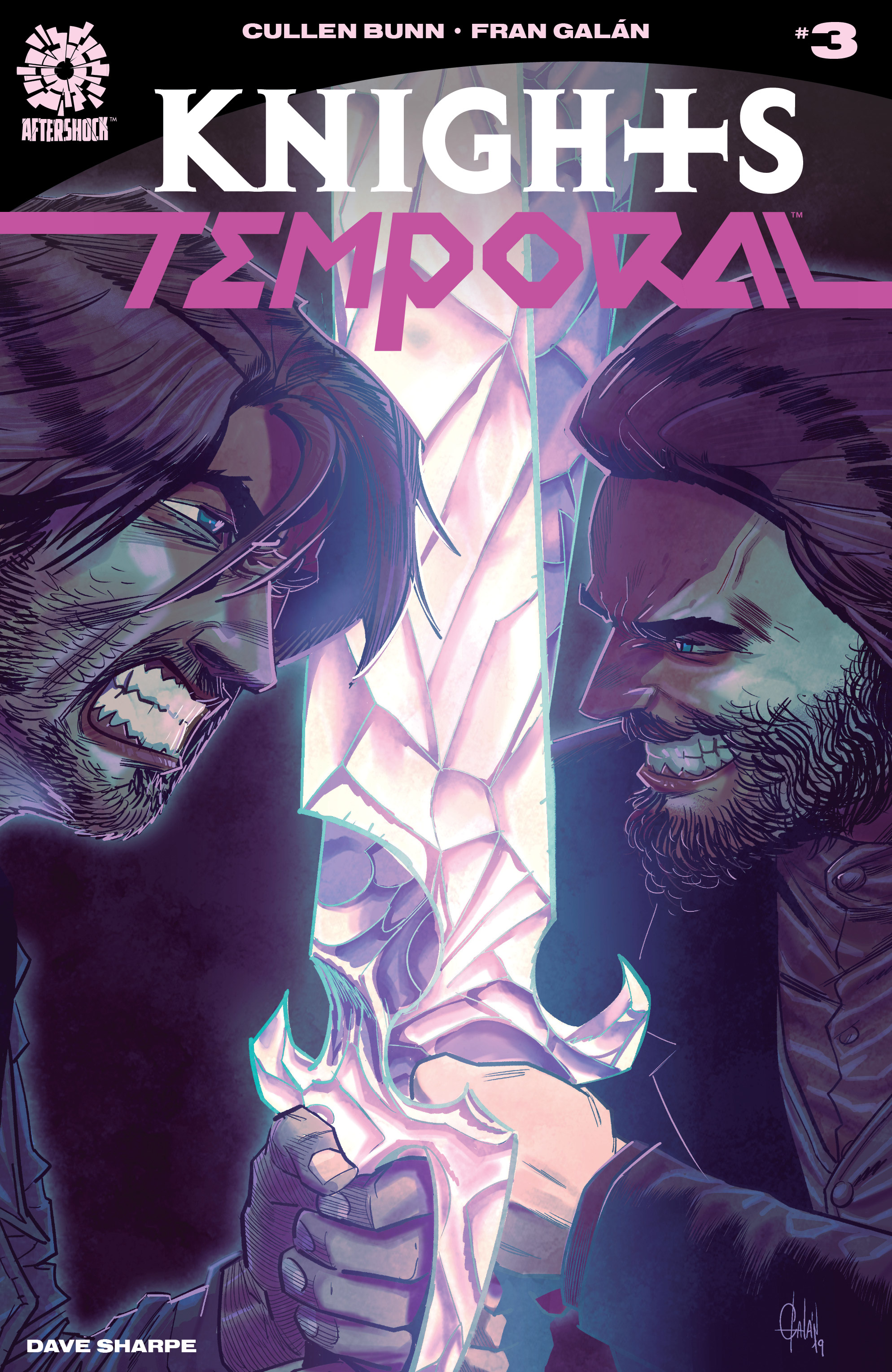 Read online Knights Temporal comic -  Issue #3 - 1