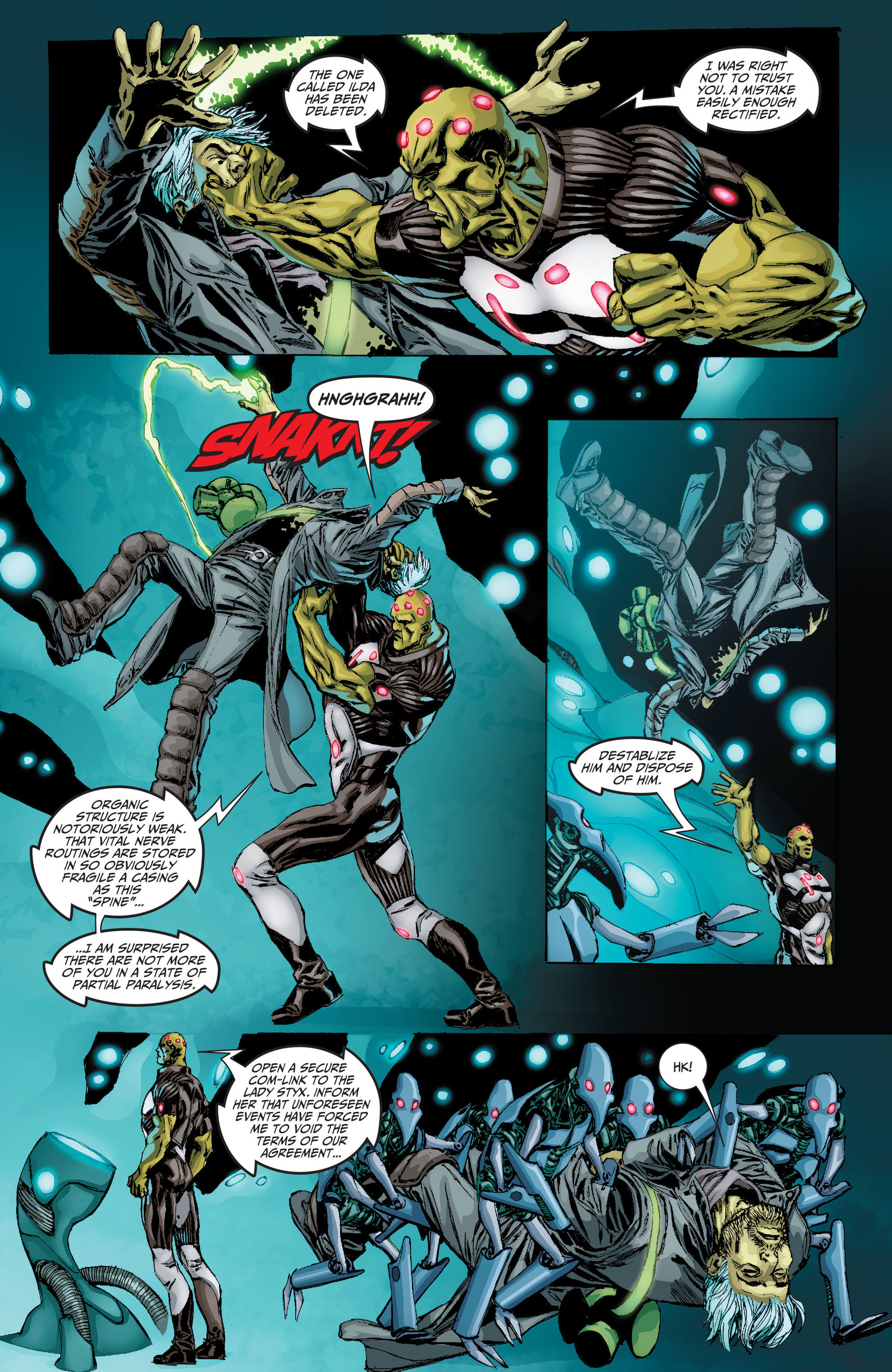 Read online Threshold (2013) comic -  Issue #6 - 10