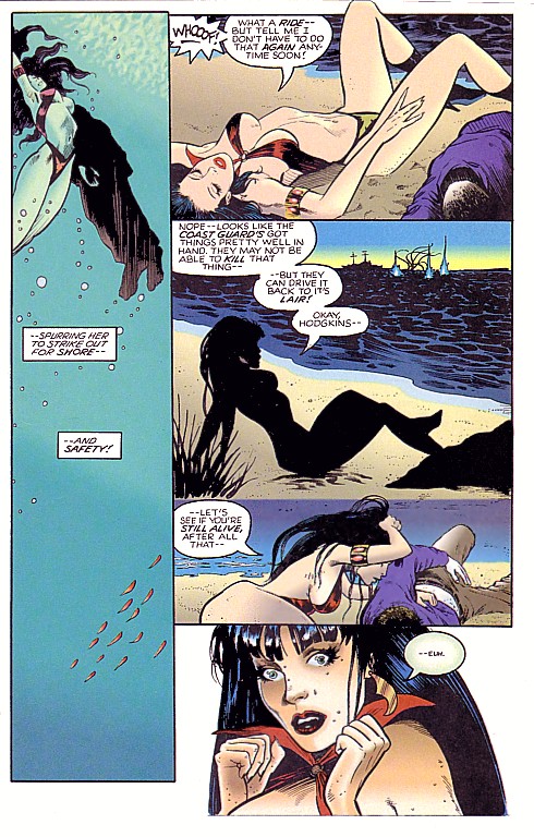 Read online Vampirella (1992) comic -  Issue #1 - 21