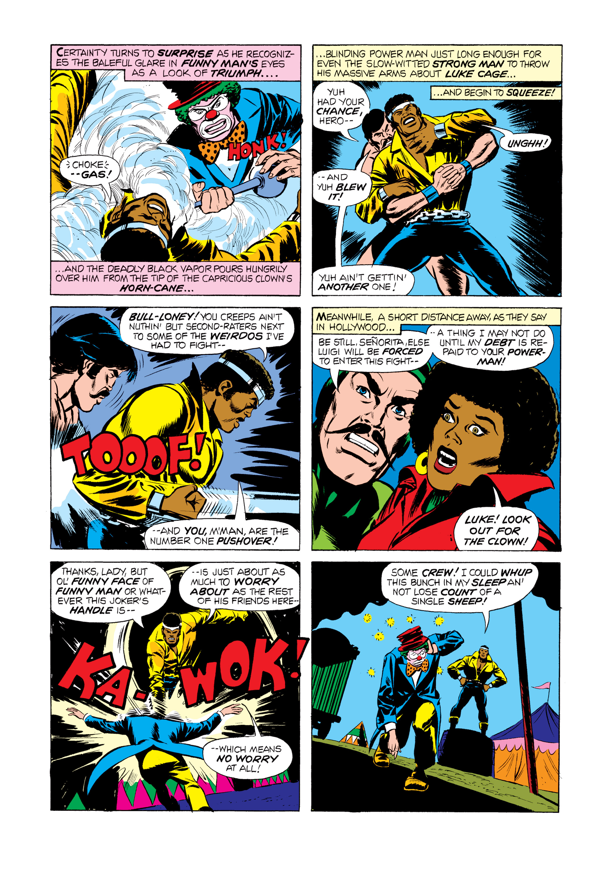 Read online Marvel Masterworks: Luke Cage, Power Man comic -  Issue # TPB 2 (Part 2) - 72
