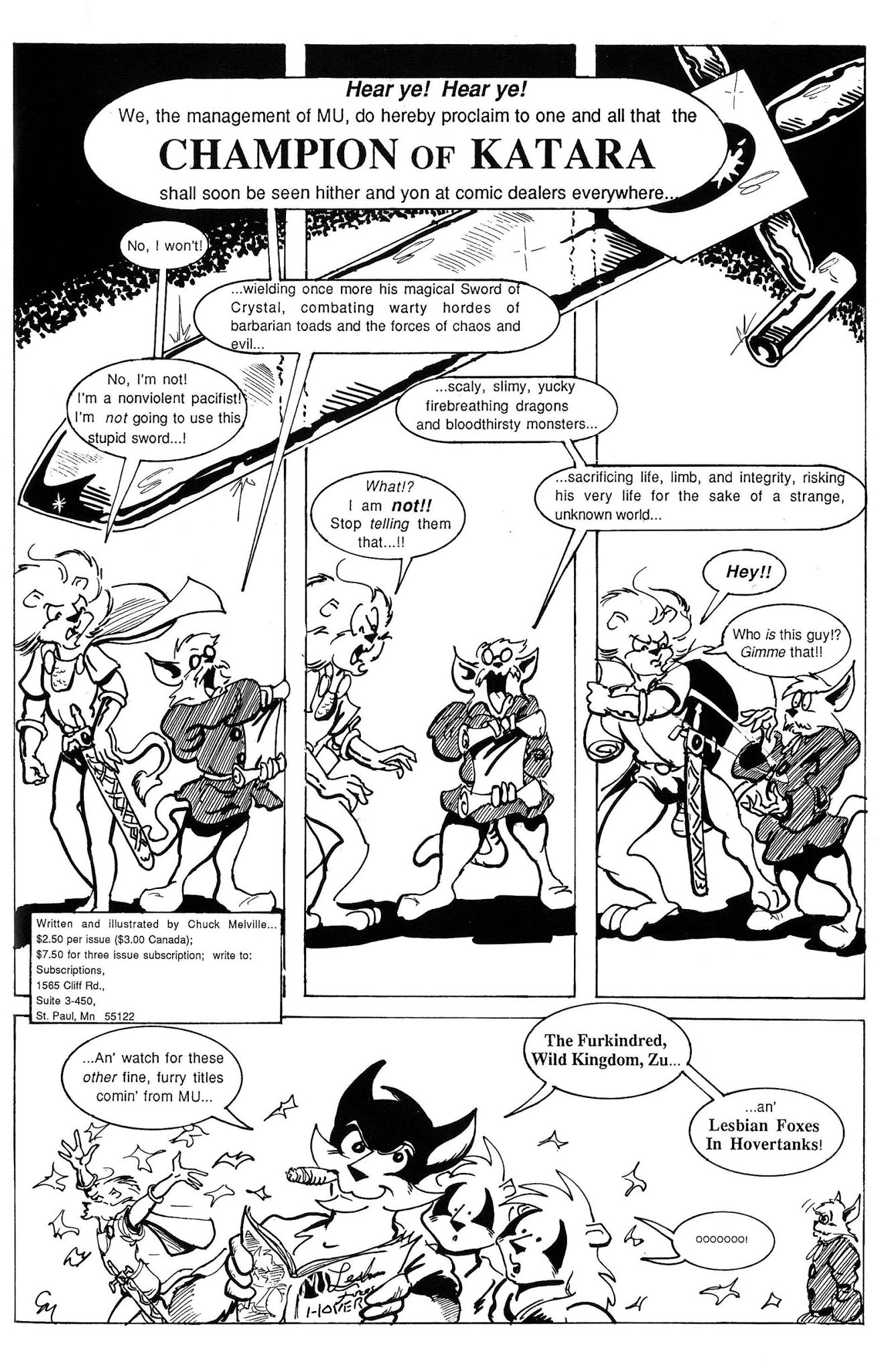 Read online Rhudiprrt, Prince of Fur comic -  Issue #6 - 35