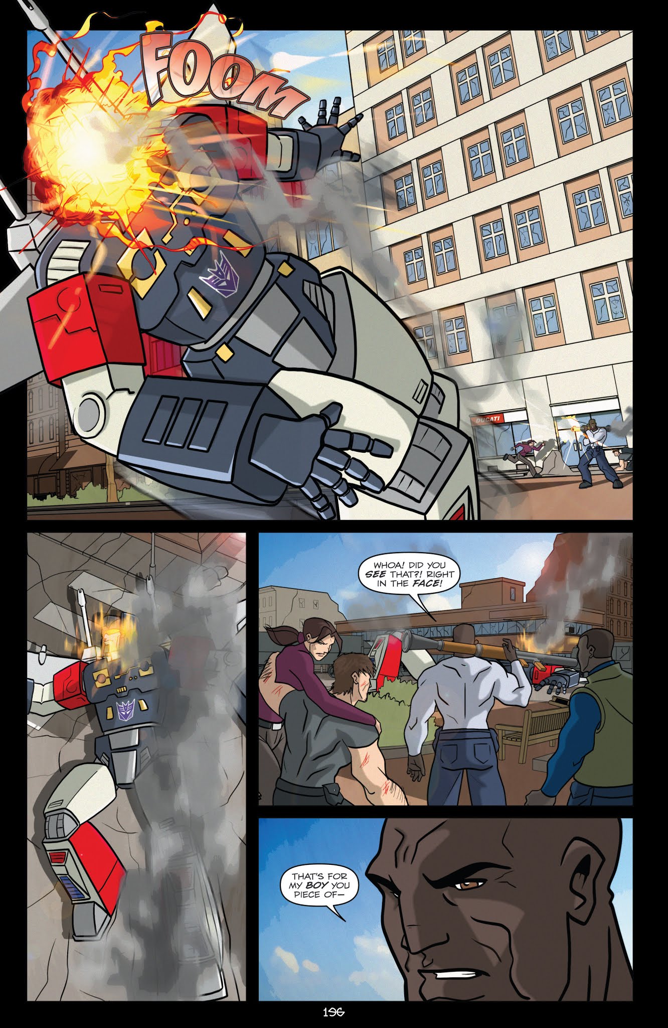 Read online Transformers: The IDW Collection comic -  Issue # TPB 5 (Part 2) - 97