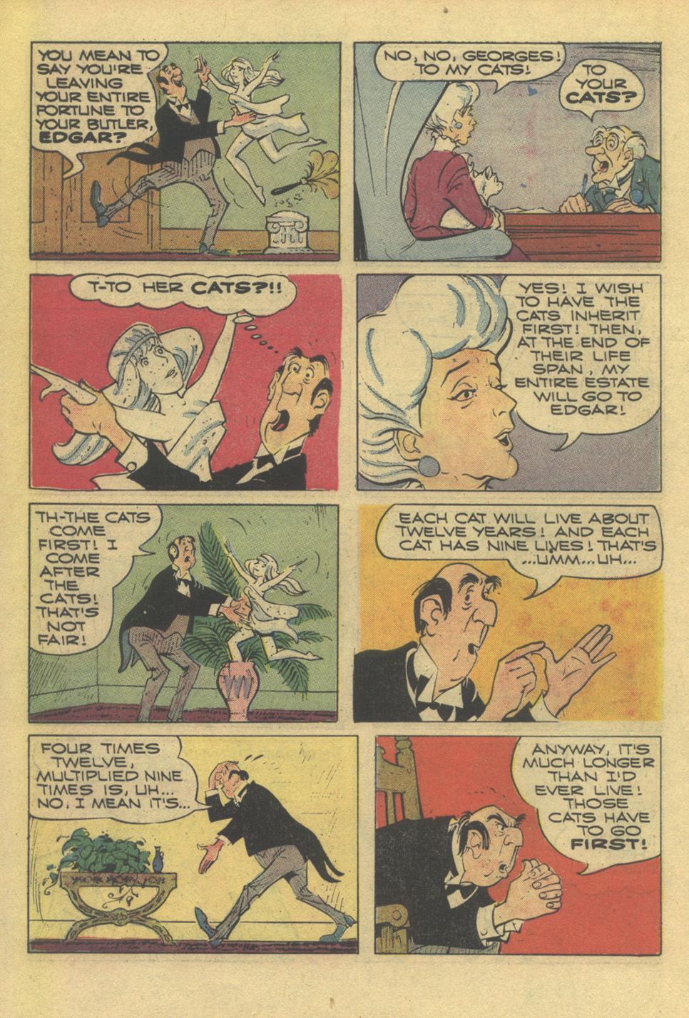 Read online Walt Disney Showcase (1970) comic -  Issue #16 - 6