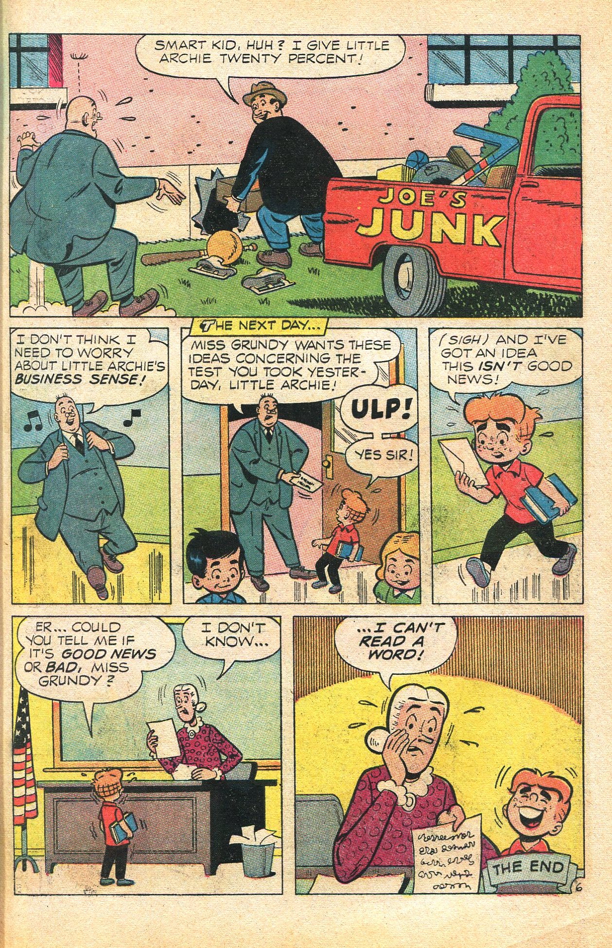 Read online The Adventures of Little Archie comic -  Issue #43 - 25