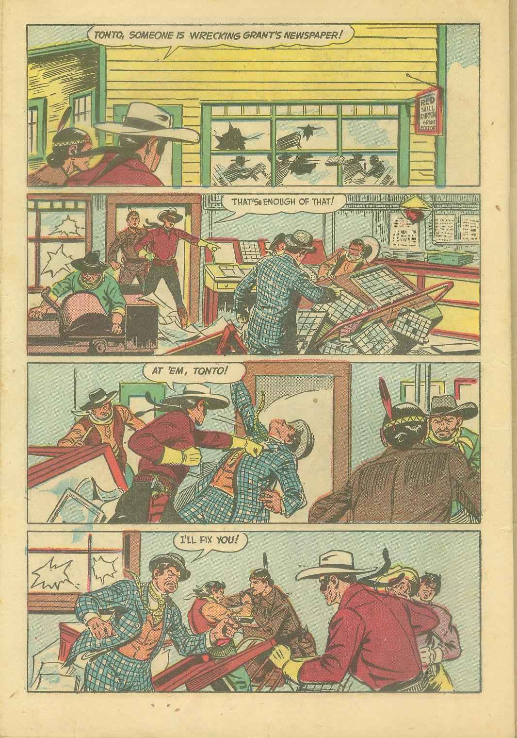 Read online The Lone Ranger (1948) comic -  Issue #3 - 30