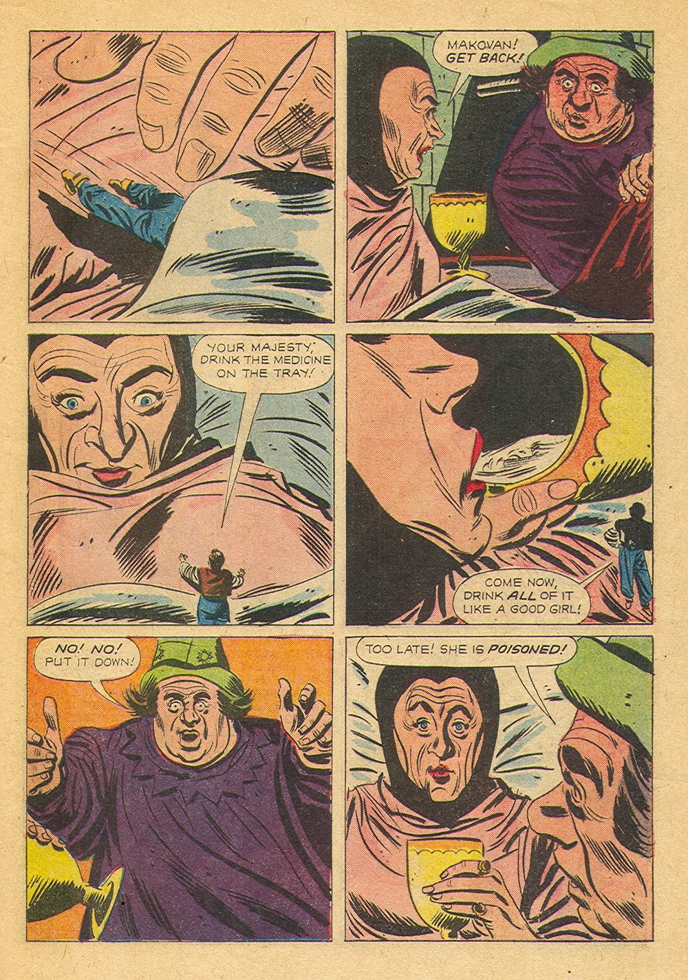 Read online Four Color Comics comic -  Issue #1158 - 29