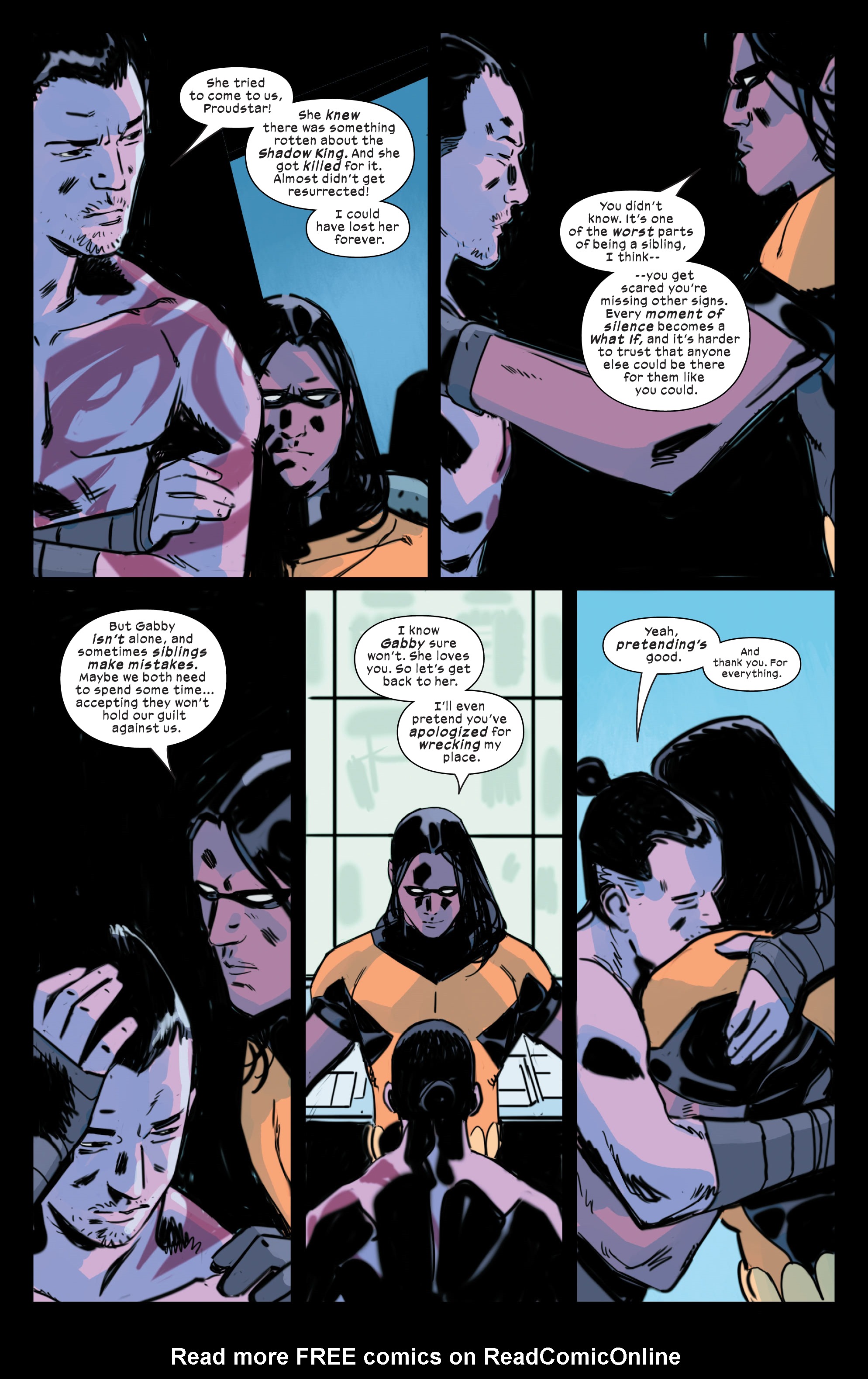 Read online New Mutants (2019) comic -  Issue #29 - 19