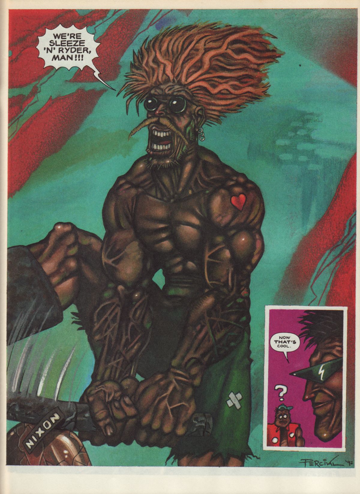 Read online Judge Dredd: The Megazine (vol. 2) comic -  Issue #25 - 18