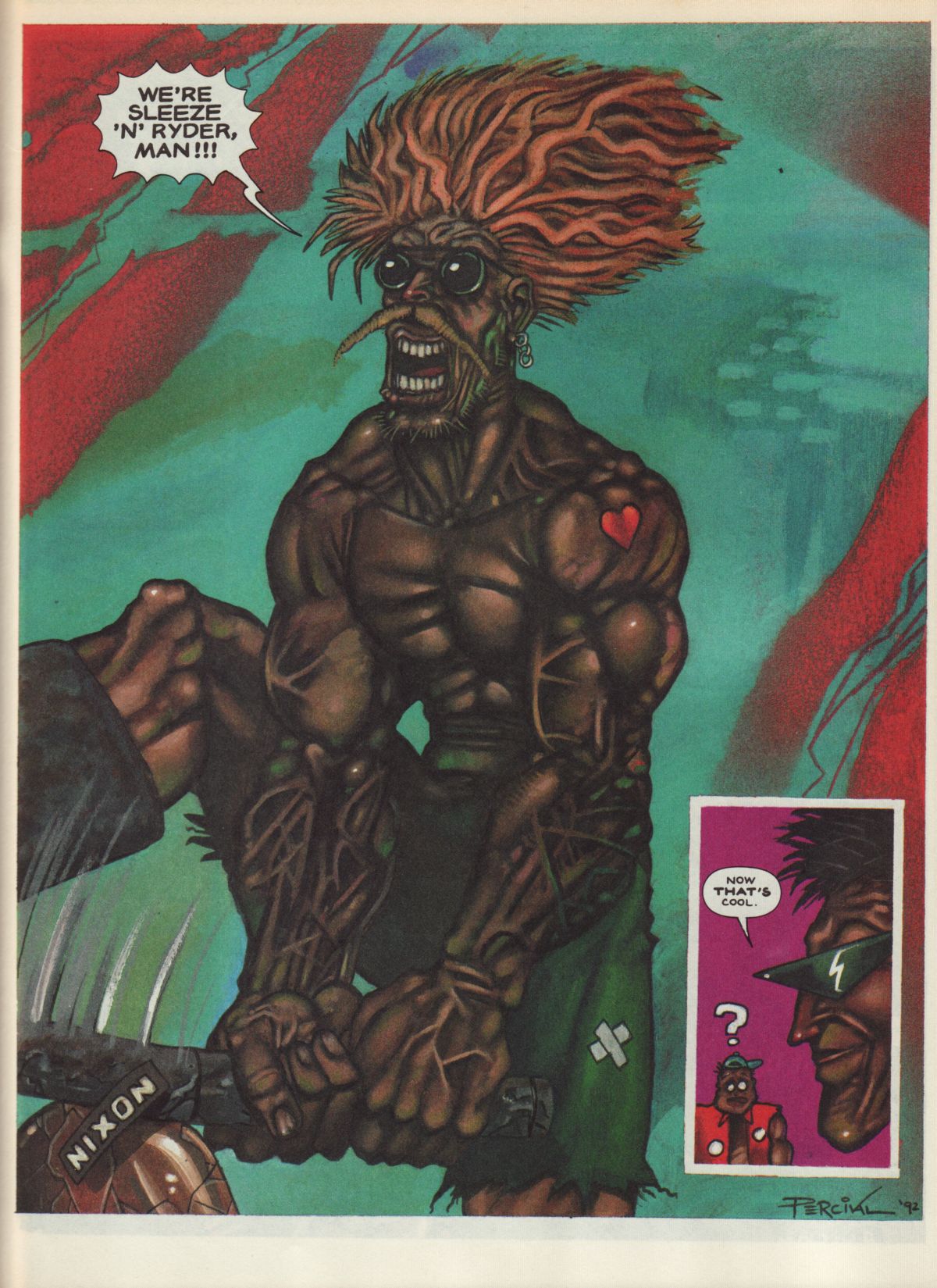 Read online Judge Dredd: The Megazine (vol. 2) comic -  Issue #25 - 18