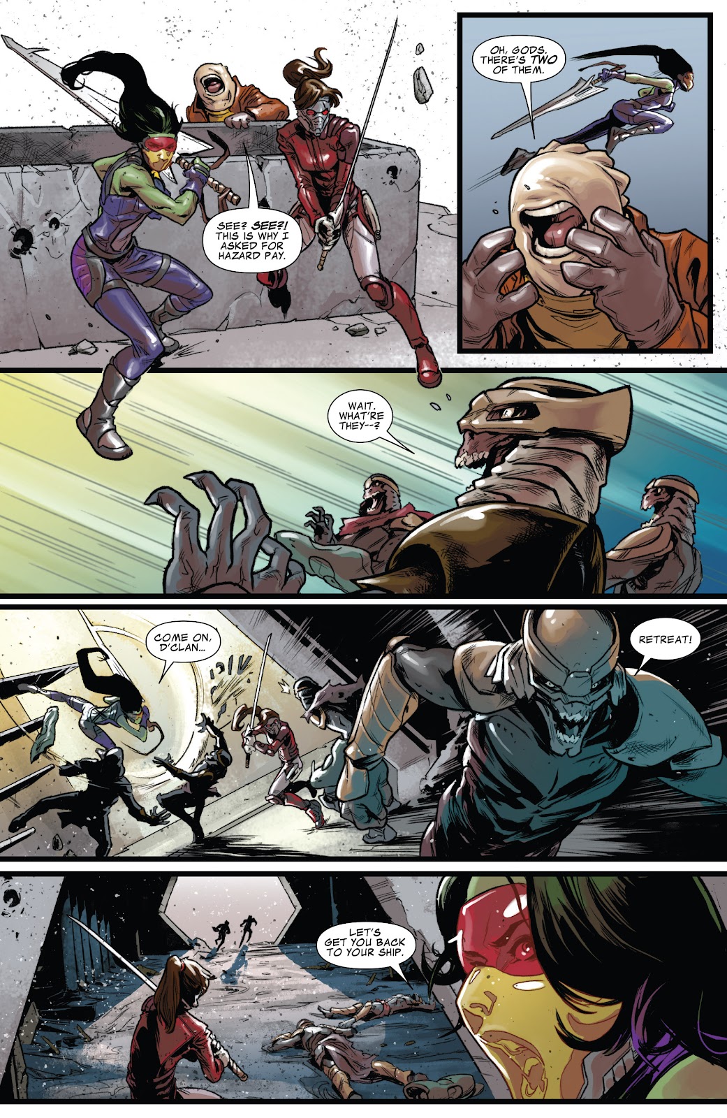 Guardians of Infinity issue 6 - Page 28