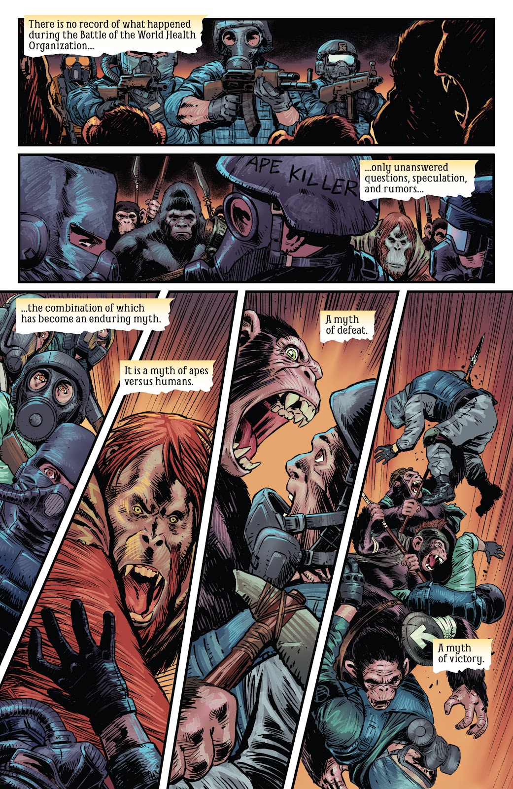 Planet of the Apes (2023) issue 2 - Page 21