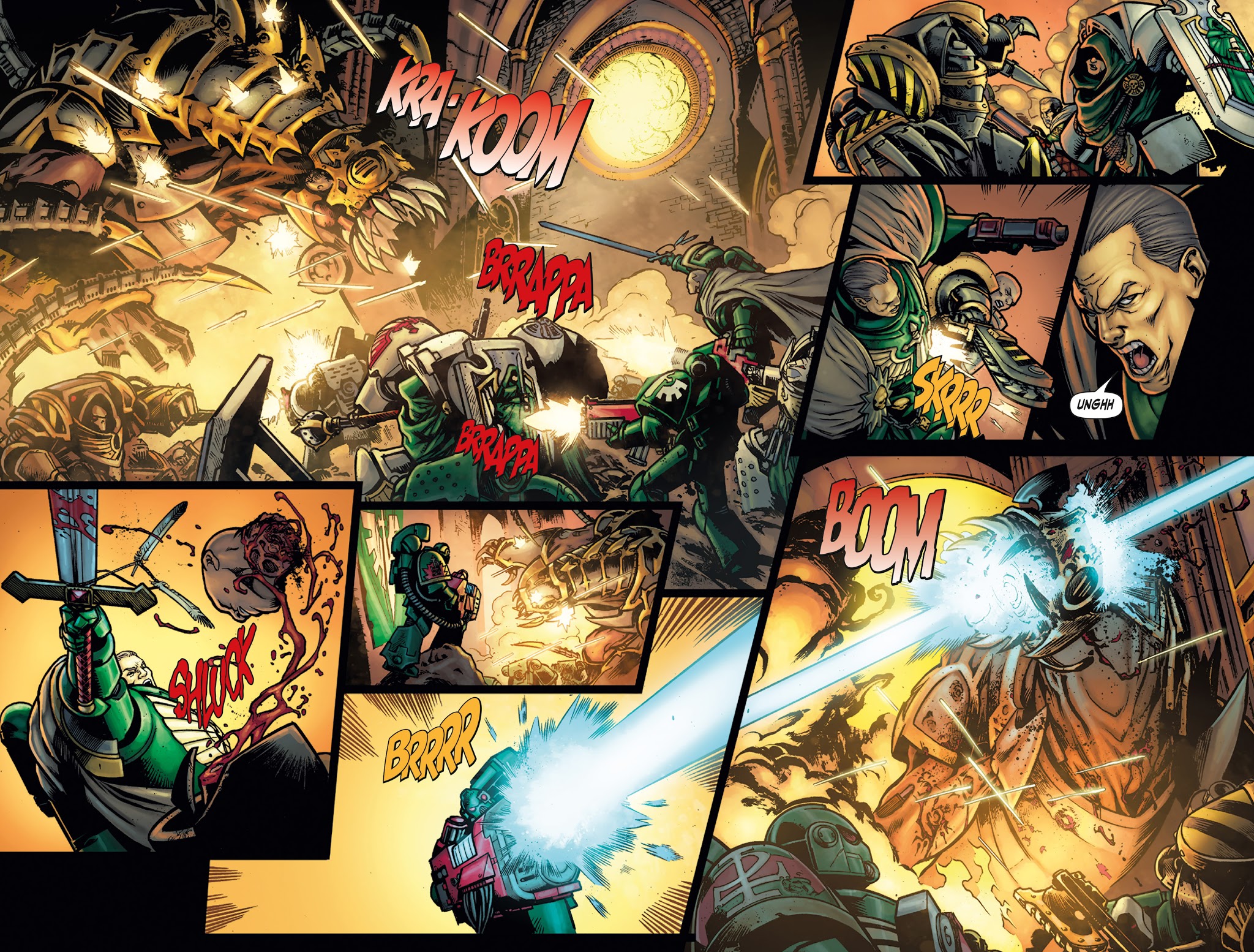 Read online Warhammer 40,000: Will of Iron comic -  Issue #11 - 14