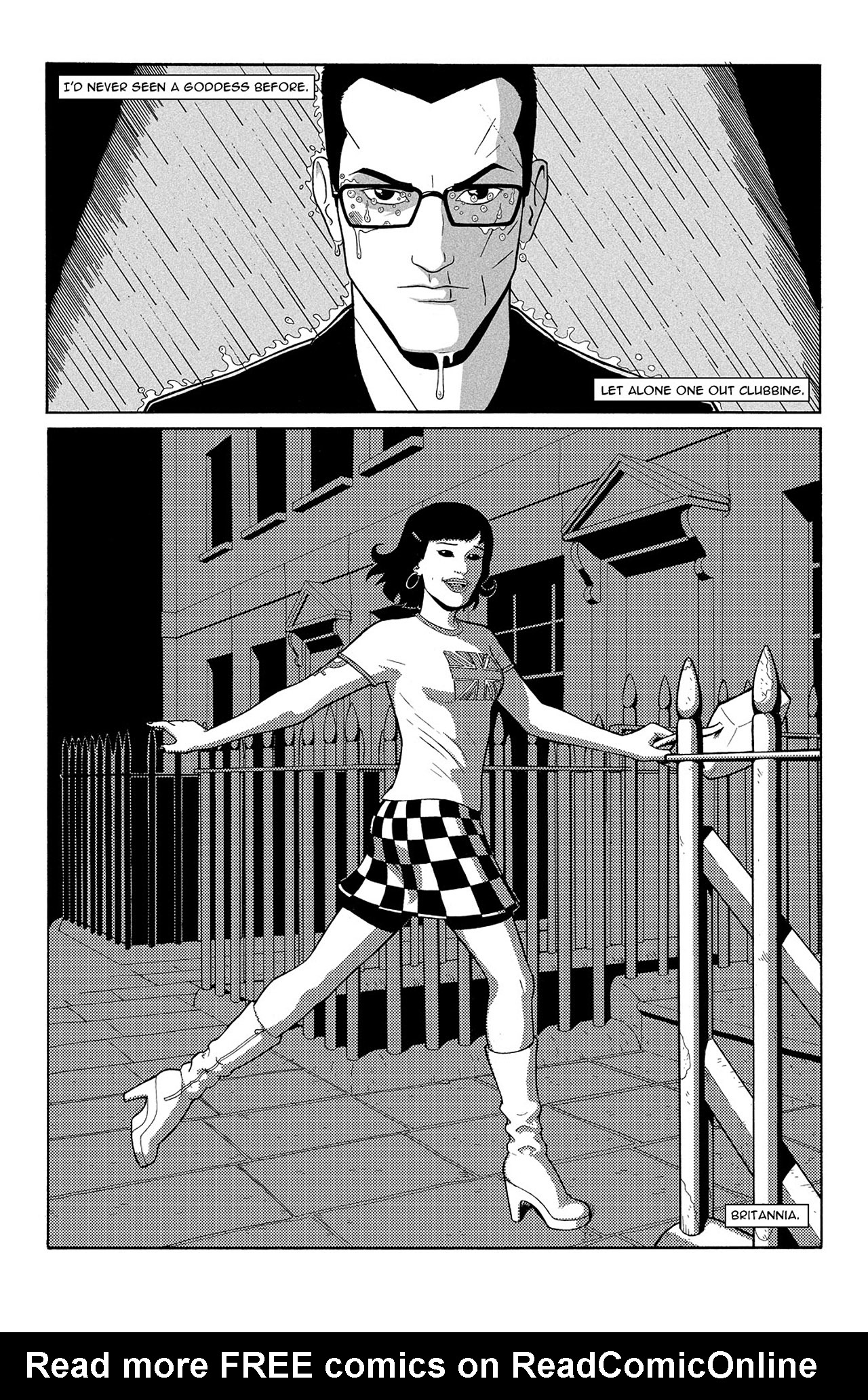 Read online Phonogram (2006) comic -  Issue #2 - 3