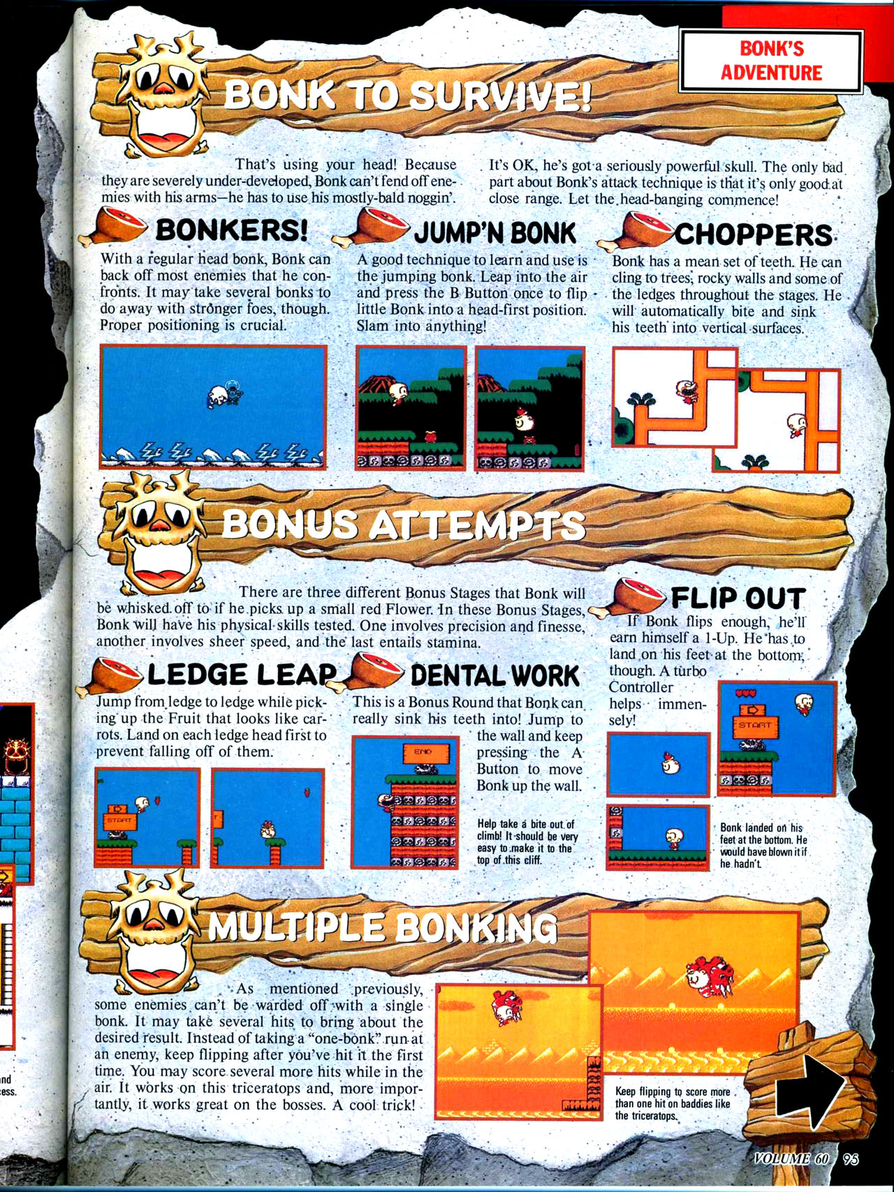 Read online Nintendo Power comic -  Issue #60 - 102