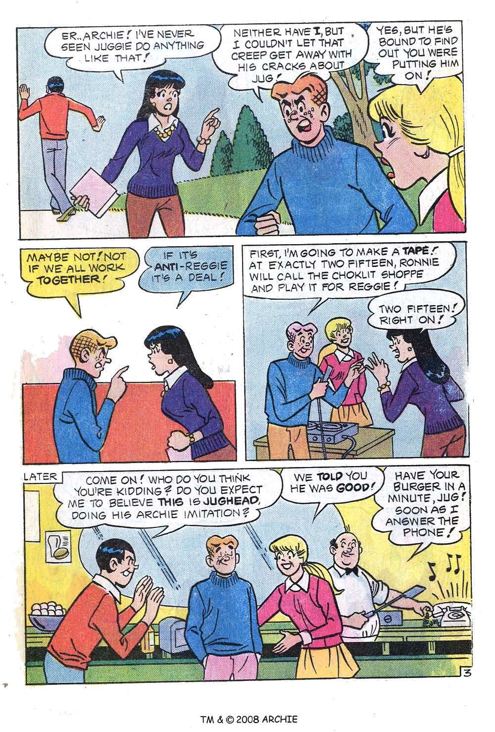 Read online Jughead (1965) comic -  Issue #251 - 5