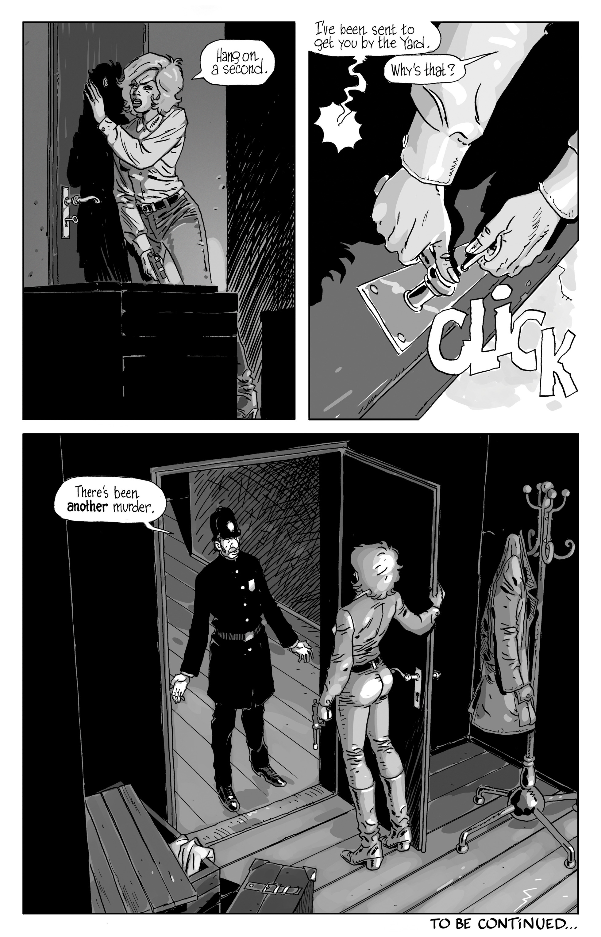 The Adventures of Cordelia Swift Issue #2 #2 - English 26