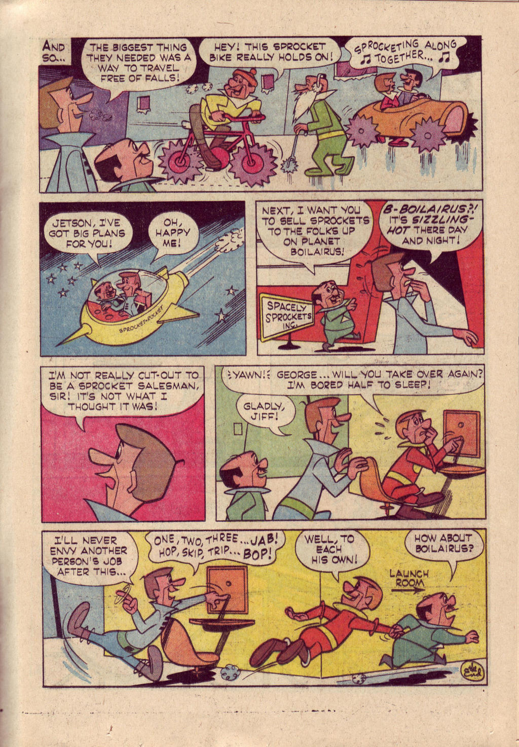 Read online The Jetsons (1963) comic -  Issue #14 - 17