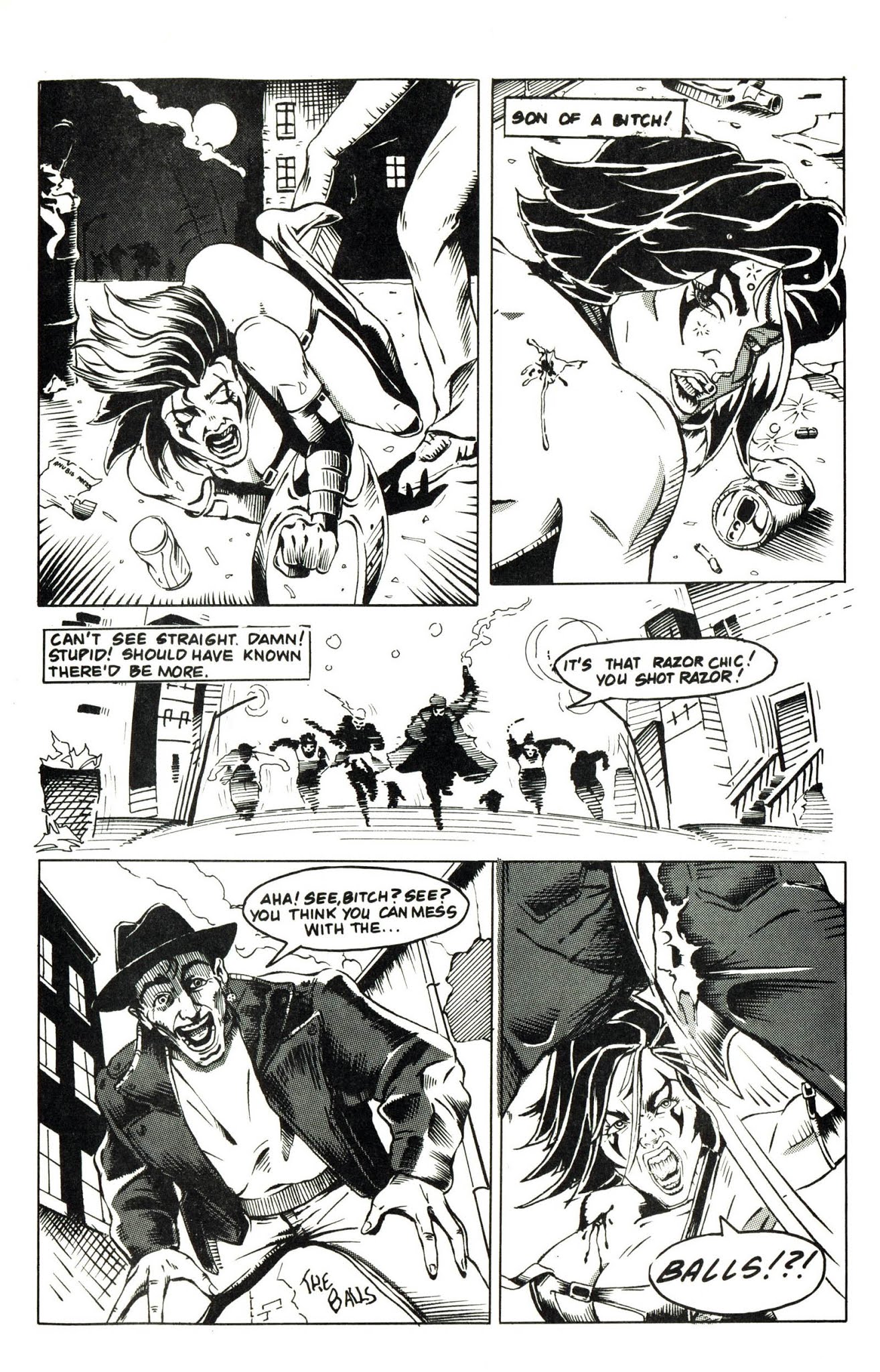 Read online Razor comic -  Issue # Annual 1 - 9