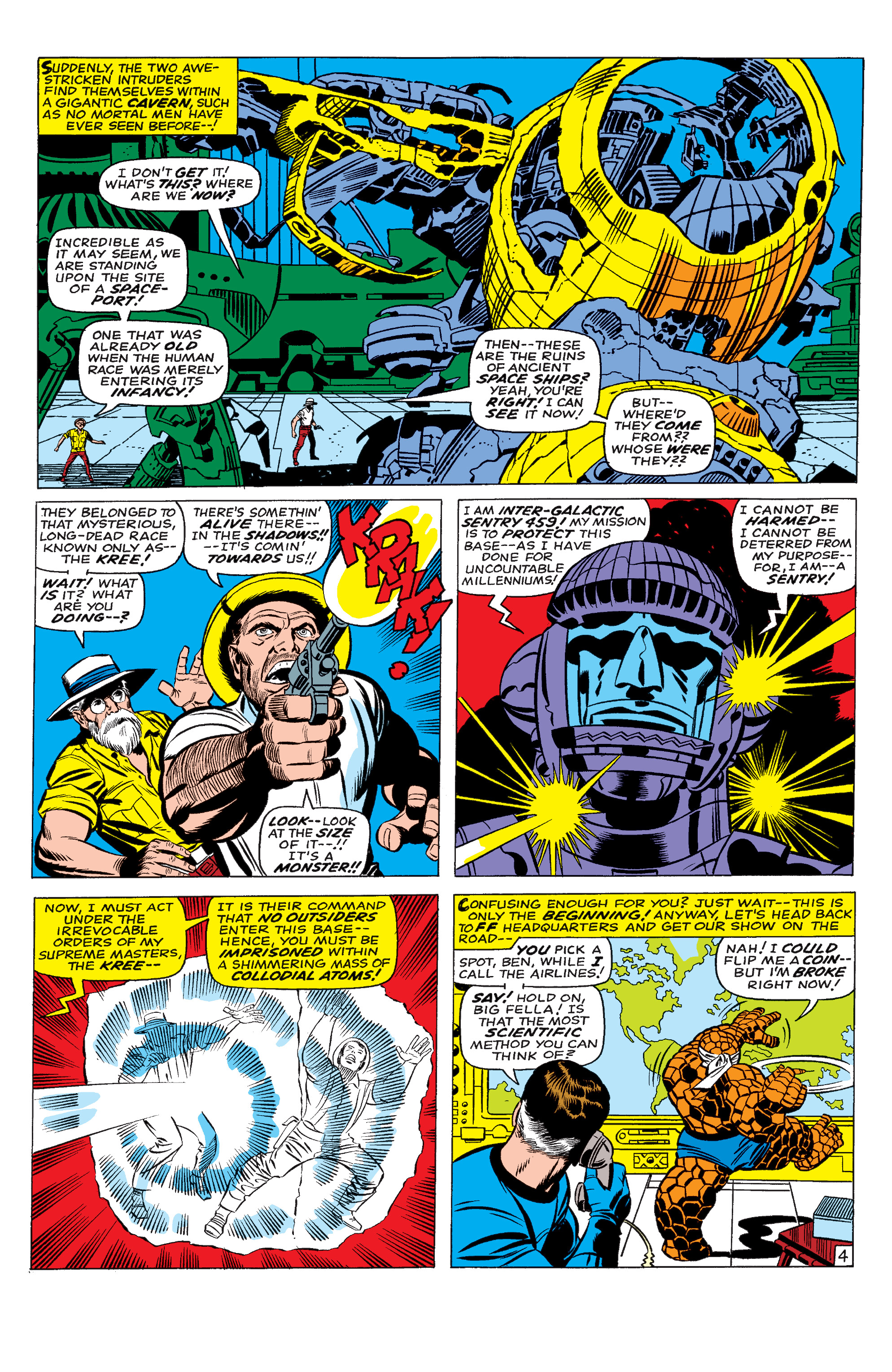 Read online Fantastic Four Epic Collection comic -  Issue # The Mystery of the Black Panther (Part 3) - 80