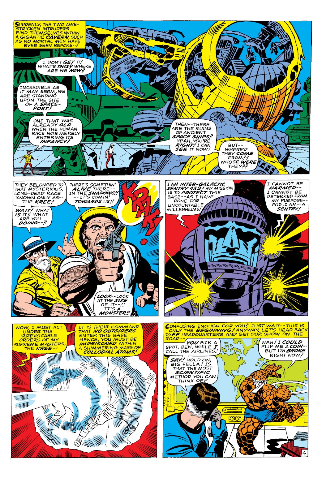 Fantastic Four Epic Collection issue The Mystery of the Black Panther (Part 3) - Page 80